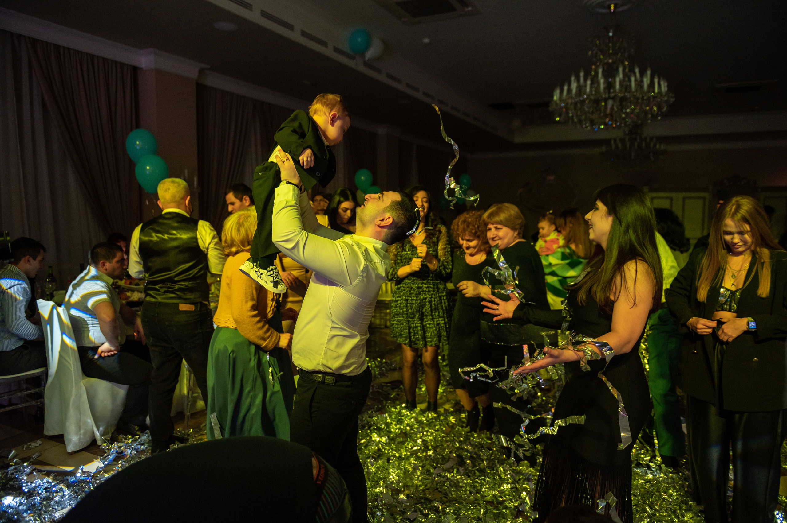 ДР Алексана 1 годик. Семейный и контент фотограф в Москве Alira