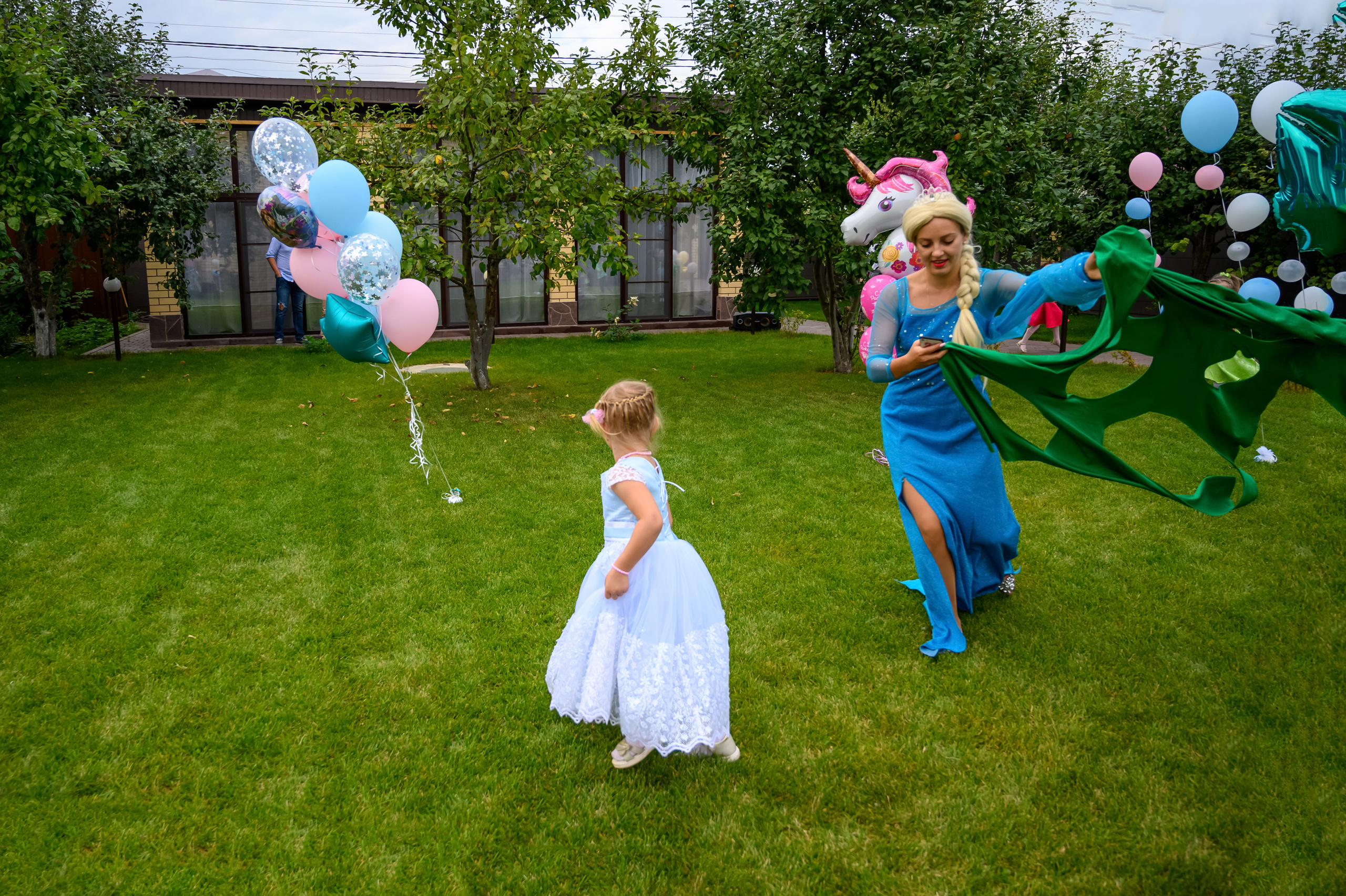 ДР Насти 4 года. Семейный и контент фотограф в Москве Alira