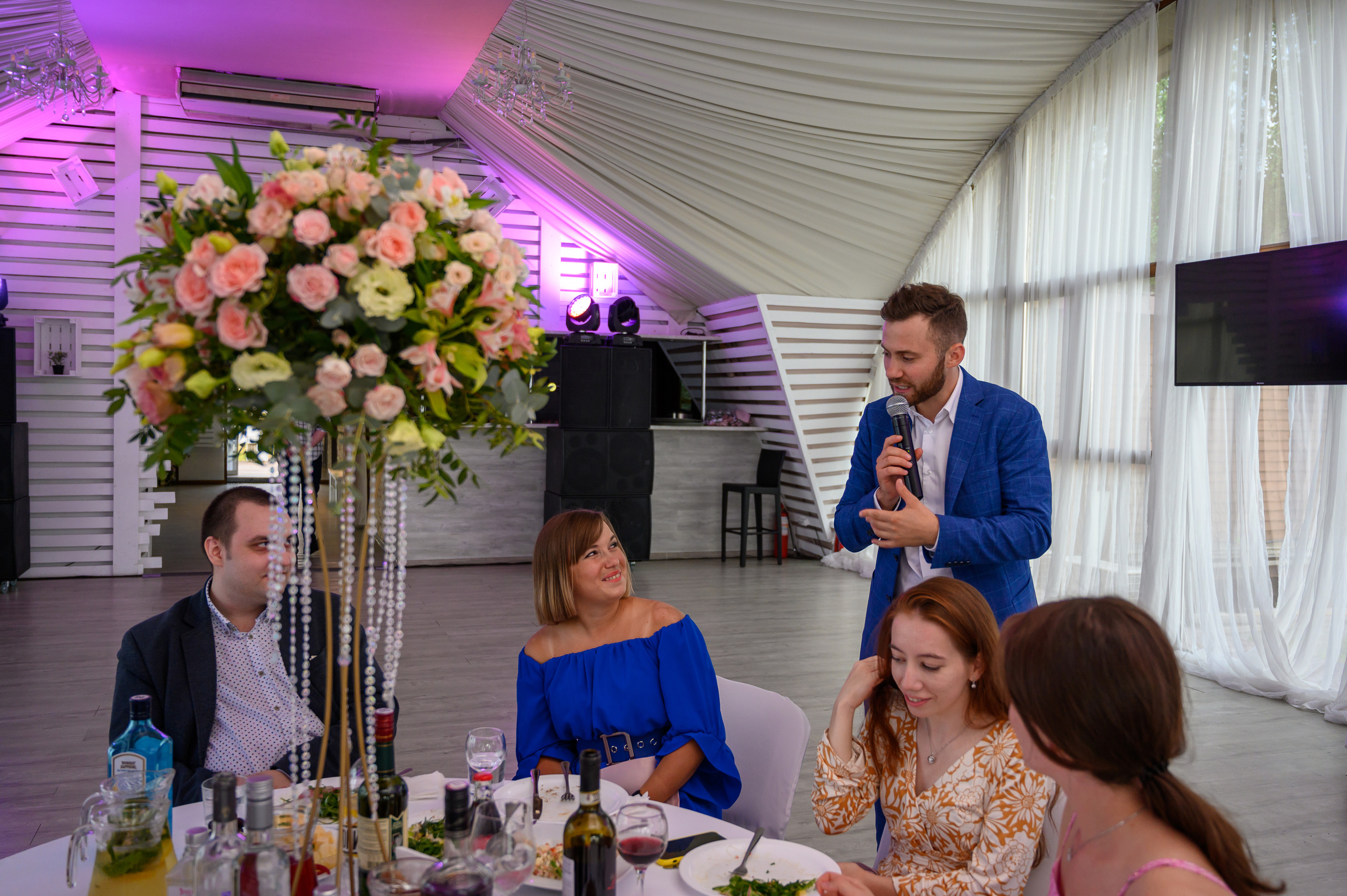 Свадьба на закате, съемка на закате. Семейный и контент фотограф в Москве Alira