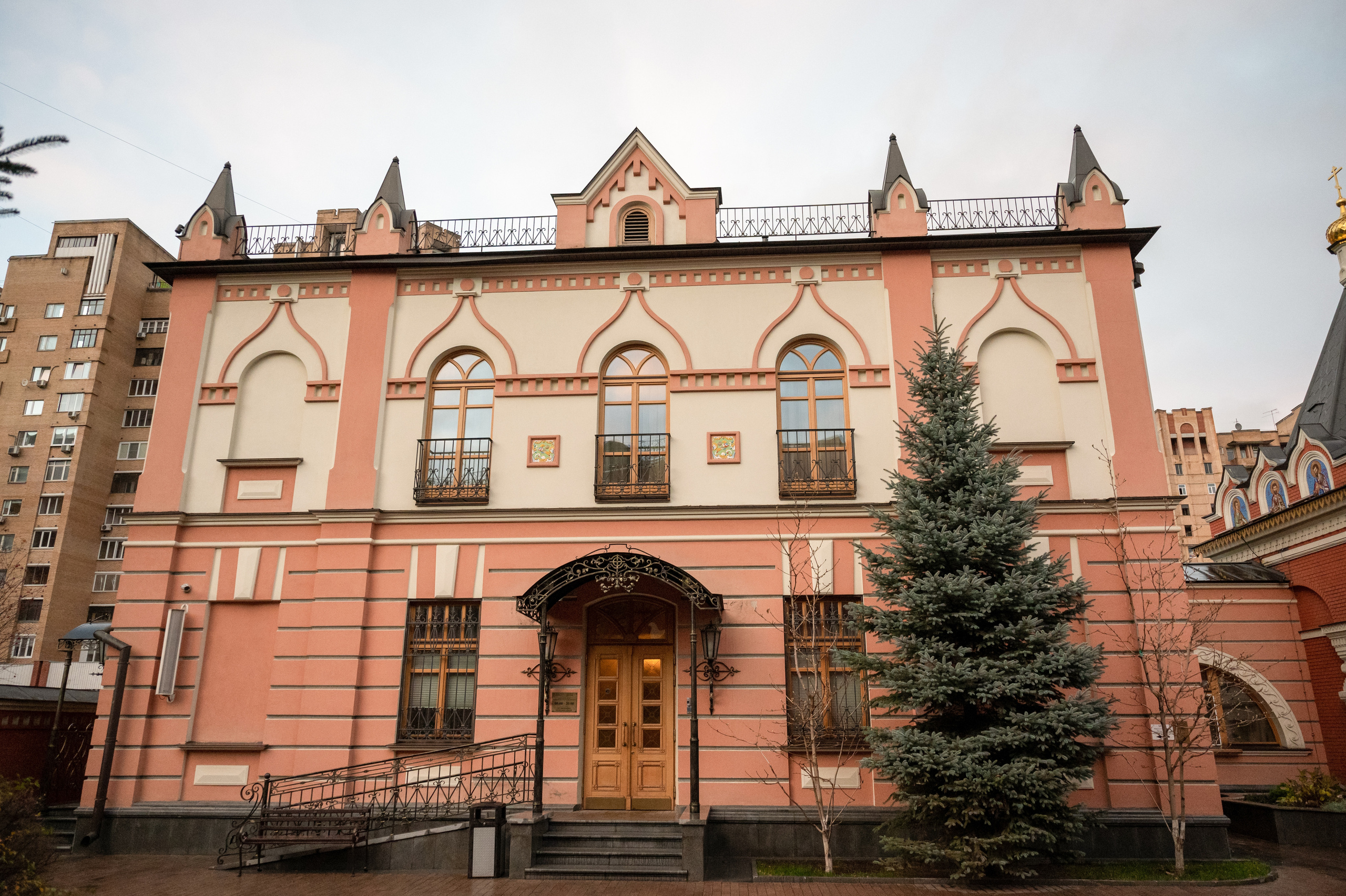 Крещение Андрея. Семейный и контент фотограф в Москве Alira