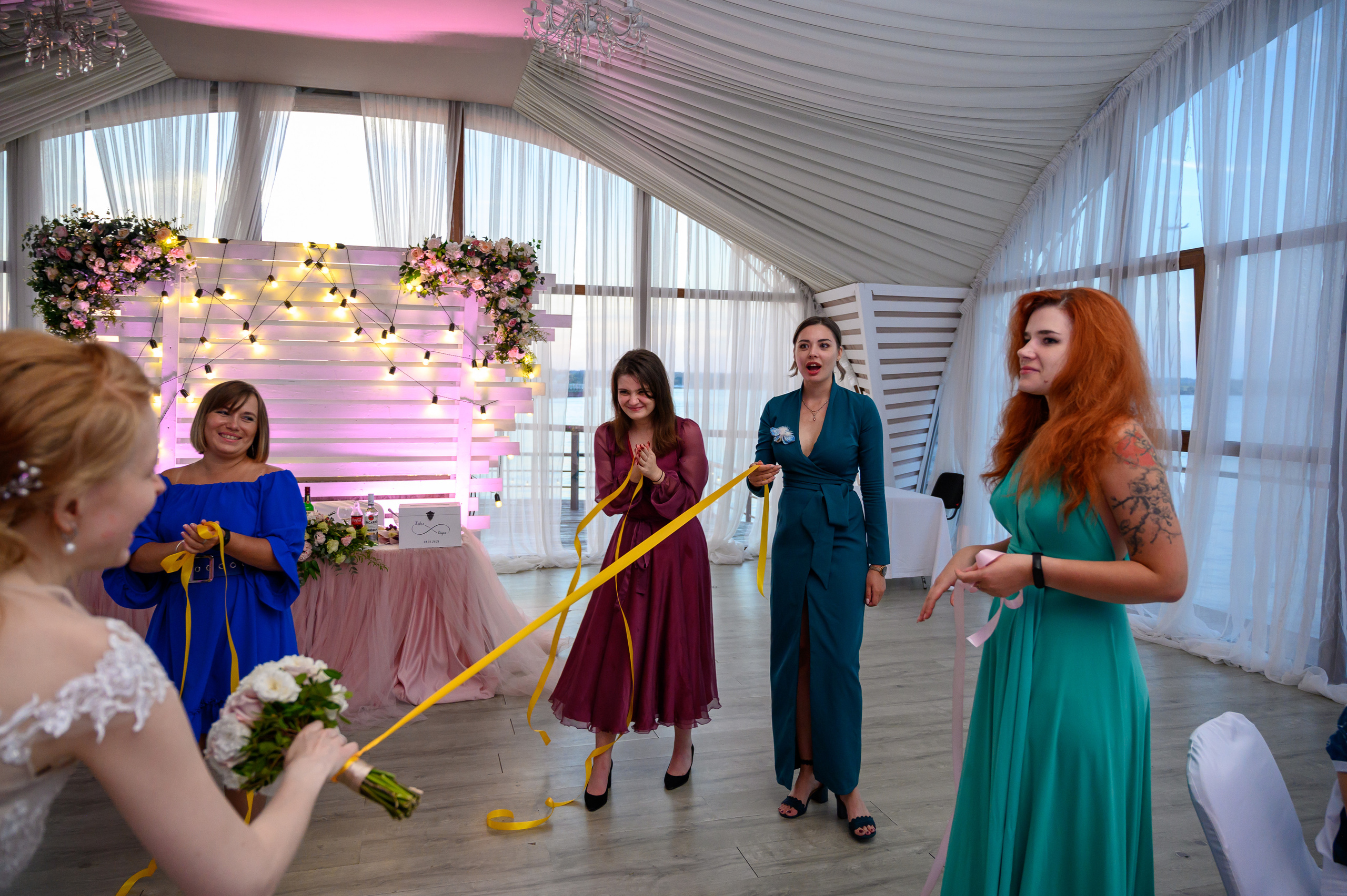 Свадьба на закате, съемка на закате. Семейный и контент фотограф в Москве Alira