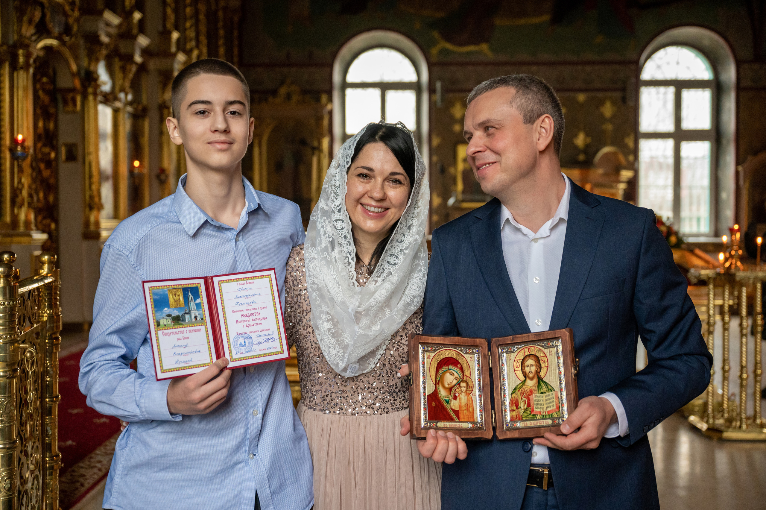 Венчание Александра и Ирины. Семейный и контент фотограф в Москве Alira