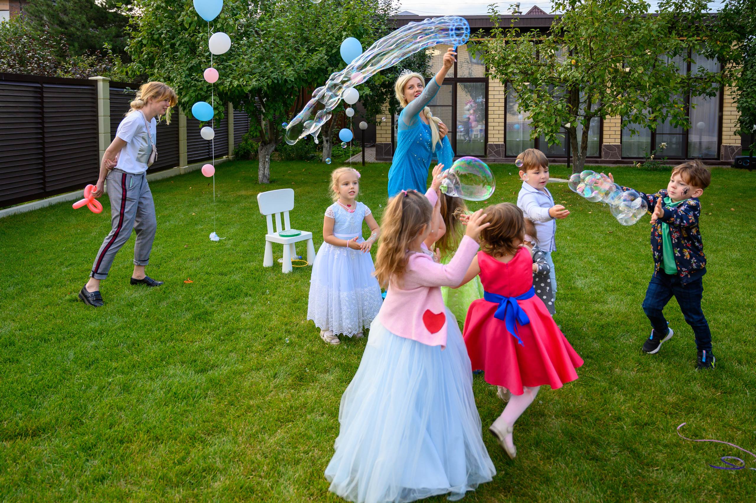 ДР Насти 4 года. Семейный и контент фотограф в Москве Alira