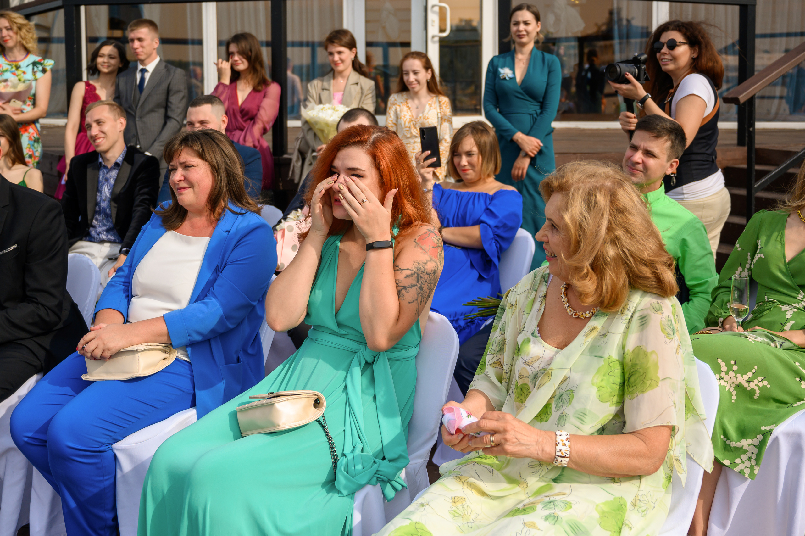 Свадьба на закате, съемка на закате. Семейный и контент фотограф в Москве Alira