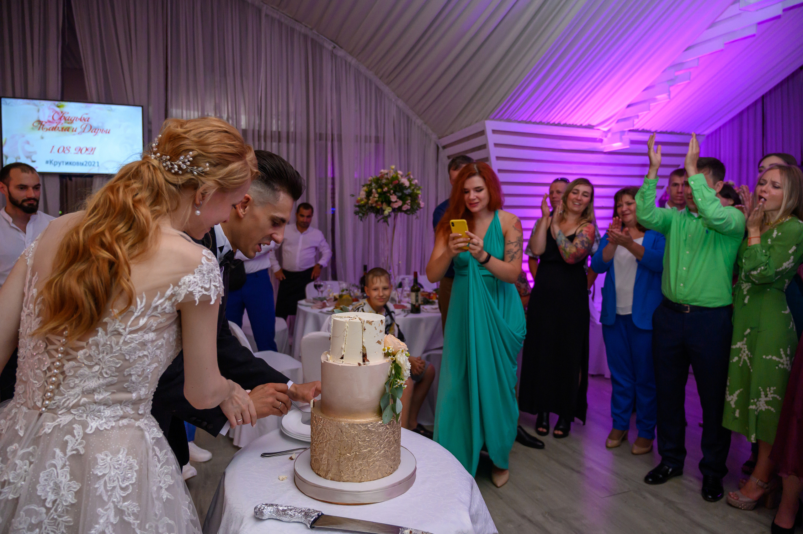 Свадьба на закате, съемка на закате. Семейный и контент фотограф в Москве Alira