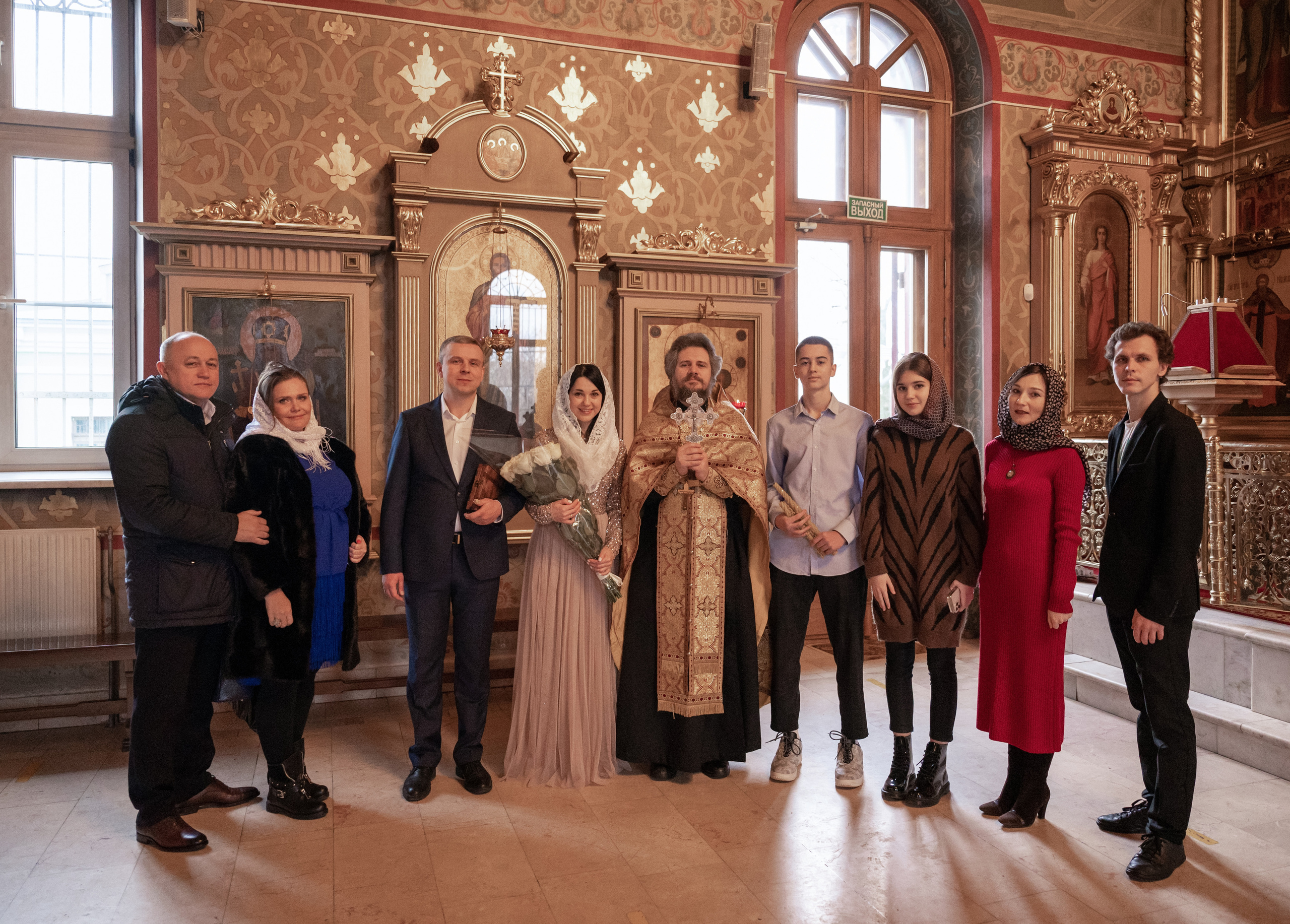 Венчание Александра и Ирины. Семейный и контент фотограф в Москве Alira