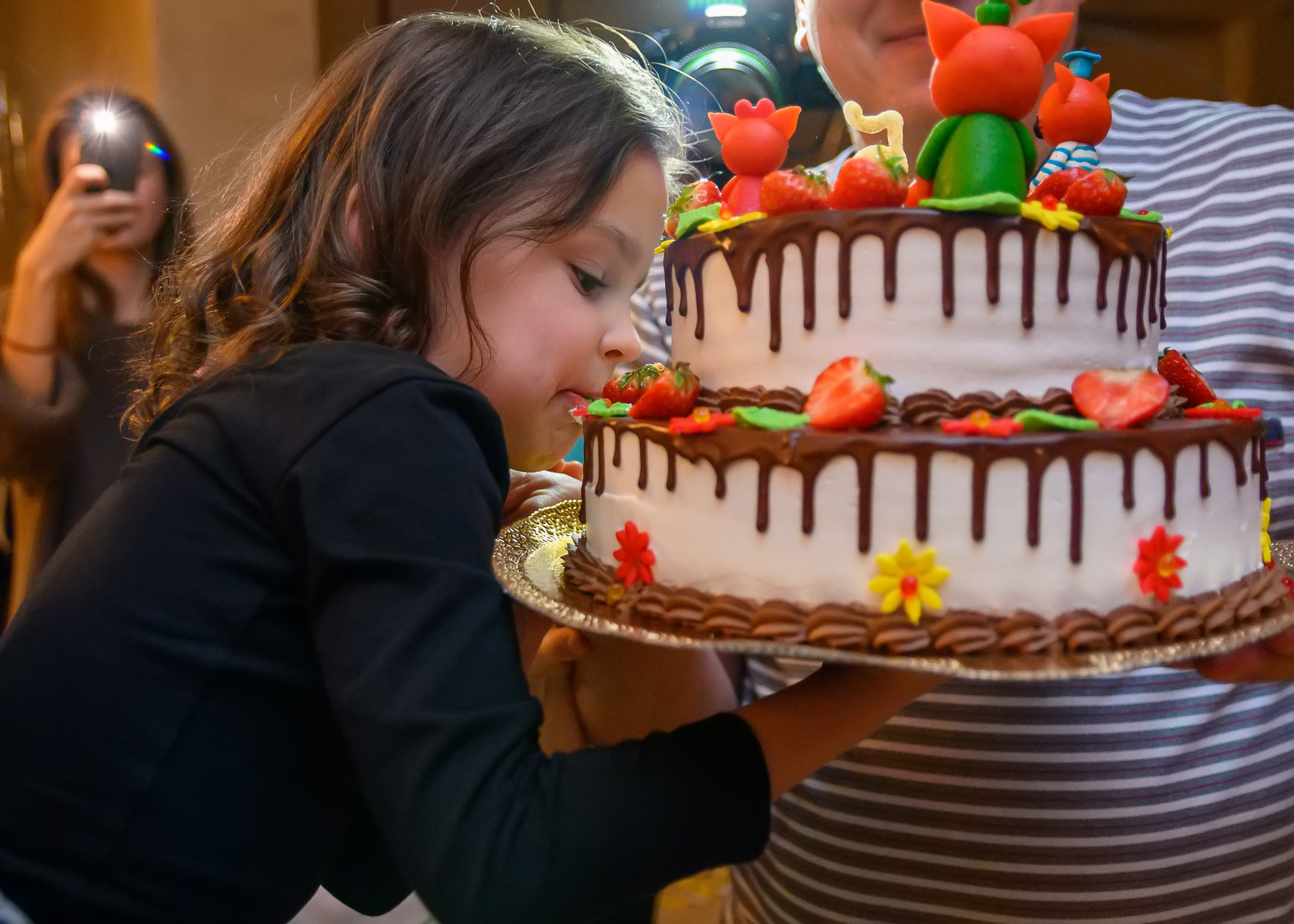 ДР Танюши 5 лет. Семейный и контент фотограф в Москве Alira