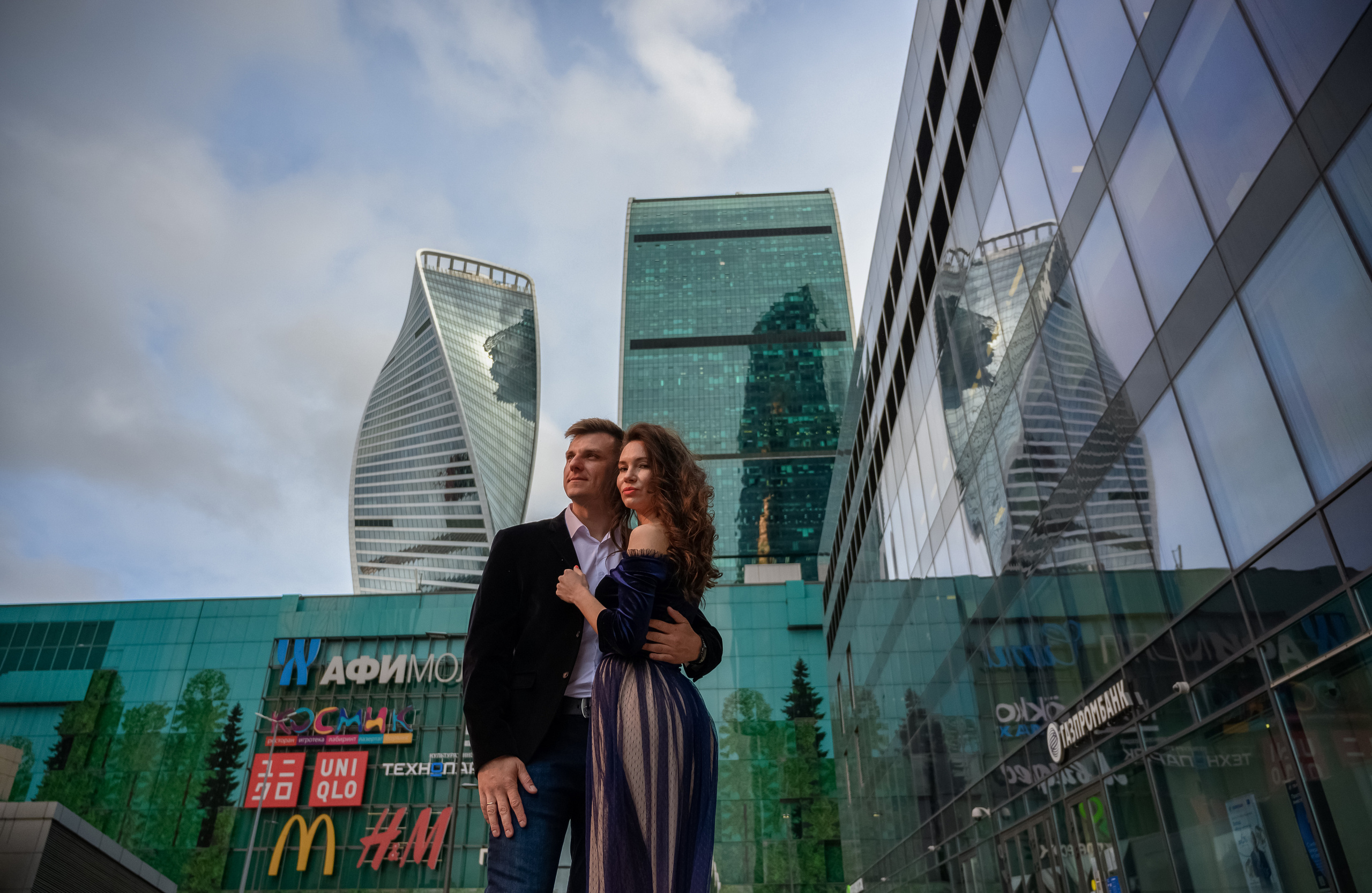 Сергей & Юлия. Семейный и контент фотограф в Москве Alira