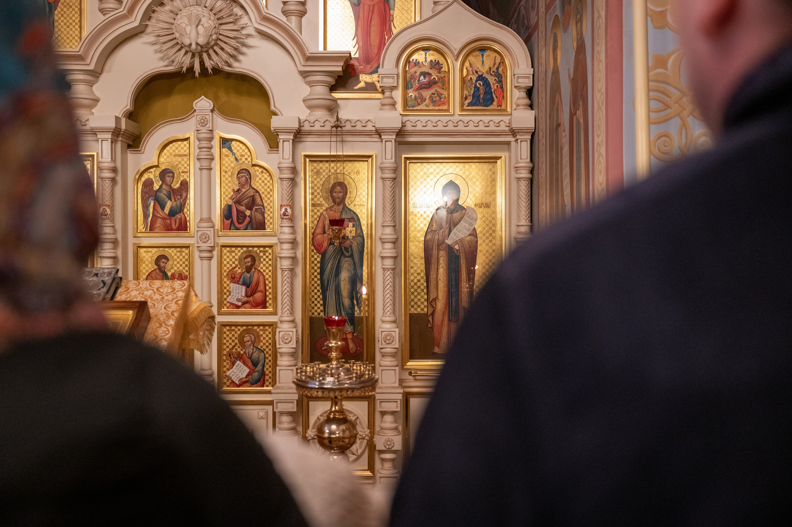 Крещение Андрея. Семейный и контент фотограф в Москве Alira