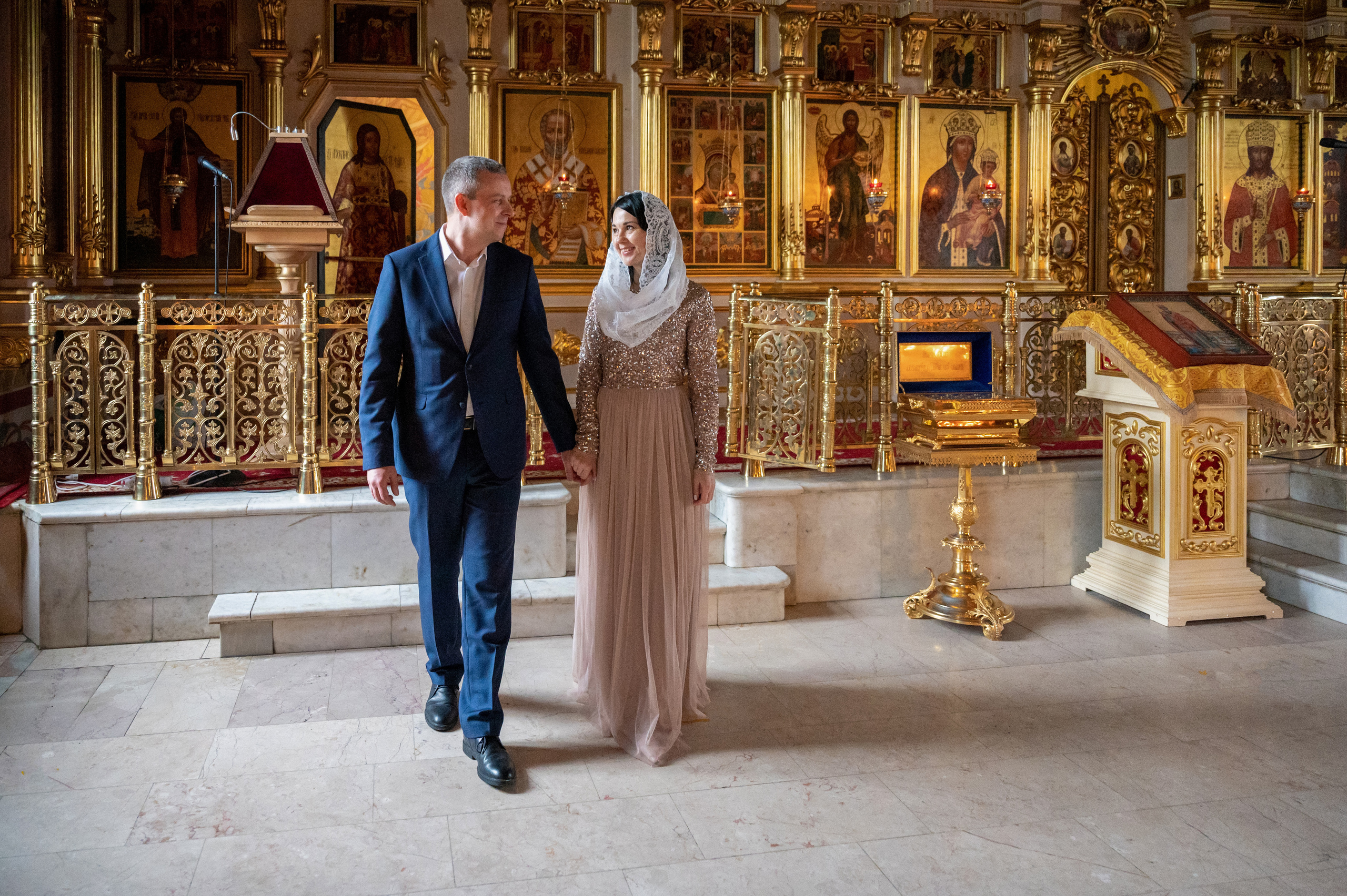 Венчание Александра и Ирины. Семейный и контент фотограф в Москве Alira