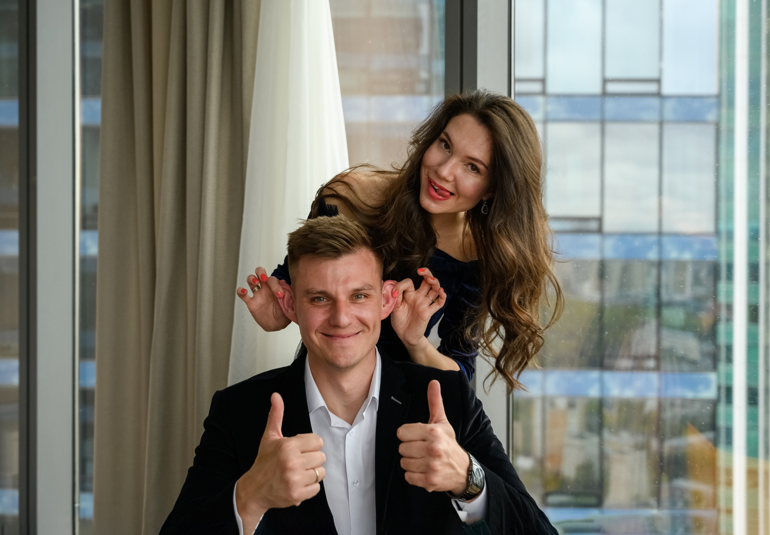 Сергей & Юлия. Семейный и контент фотограф в Москве Alira