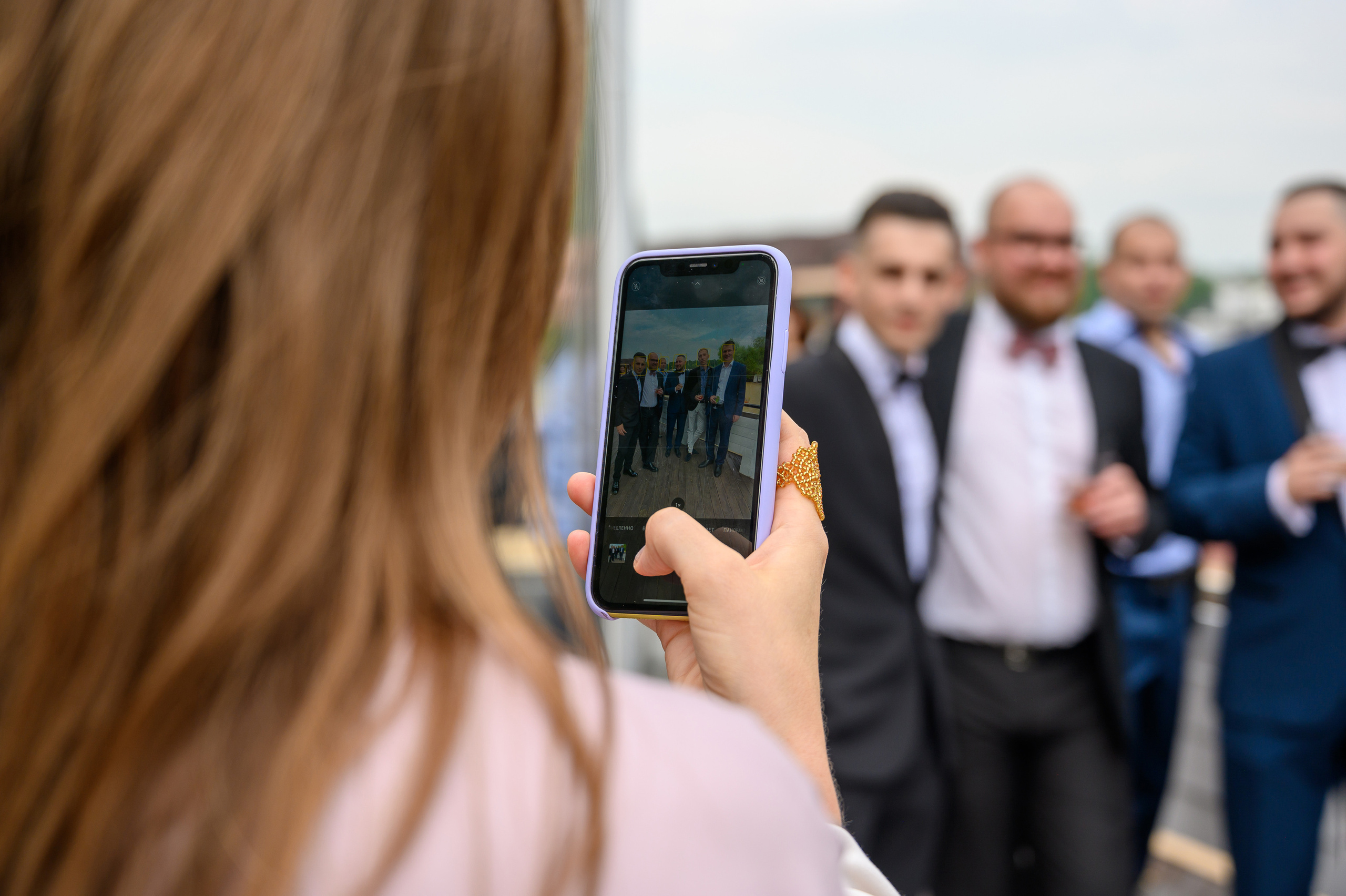 Свадьба на закате, съемка на закате. Семейный и контент фотограф в Москве Alira