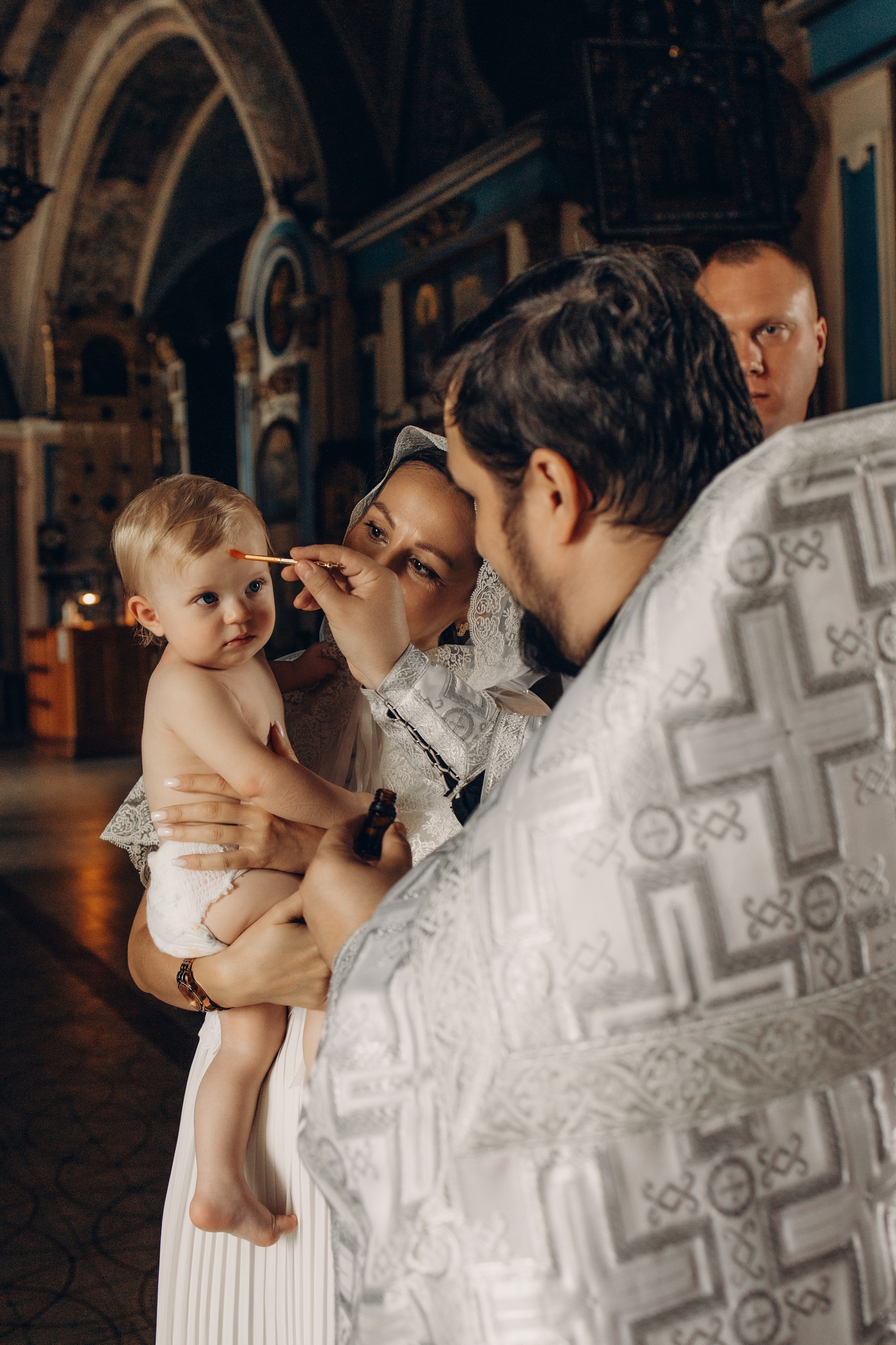 Крещение Есении. Главная