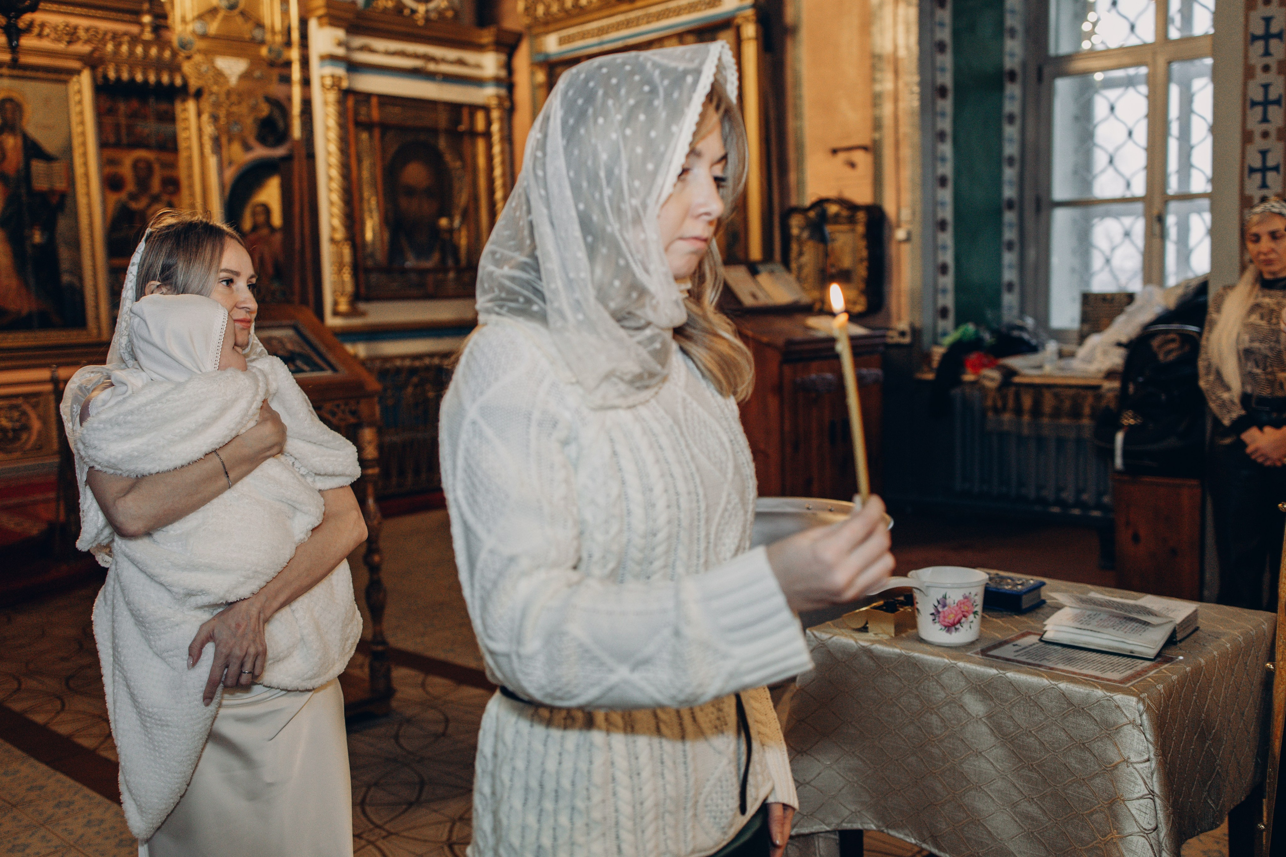 Крещение Виктории. Главная