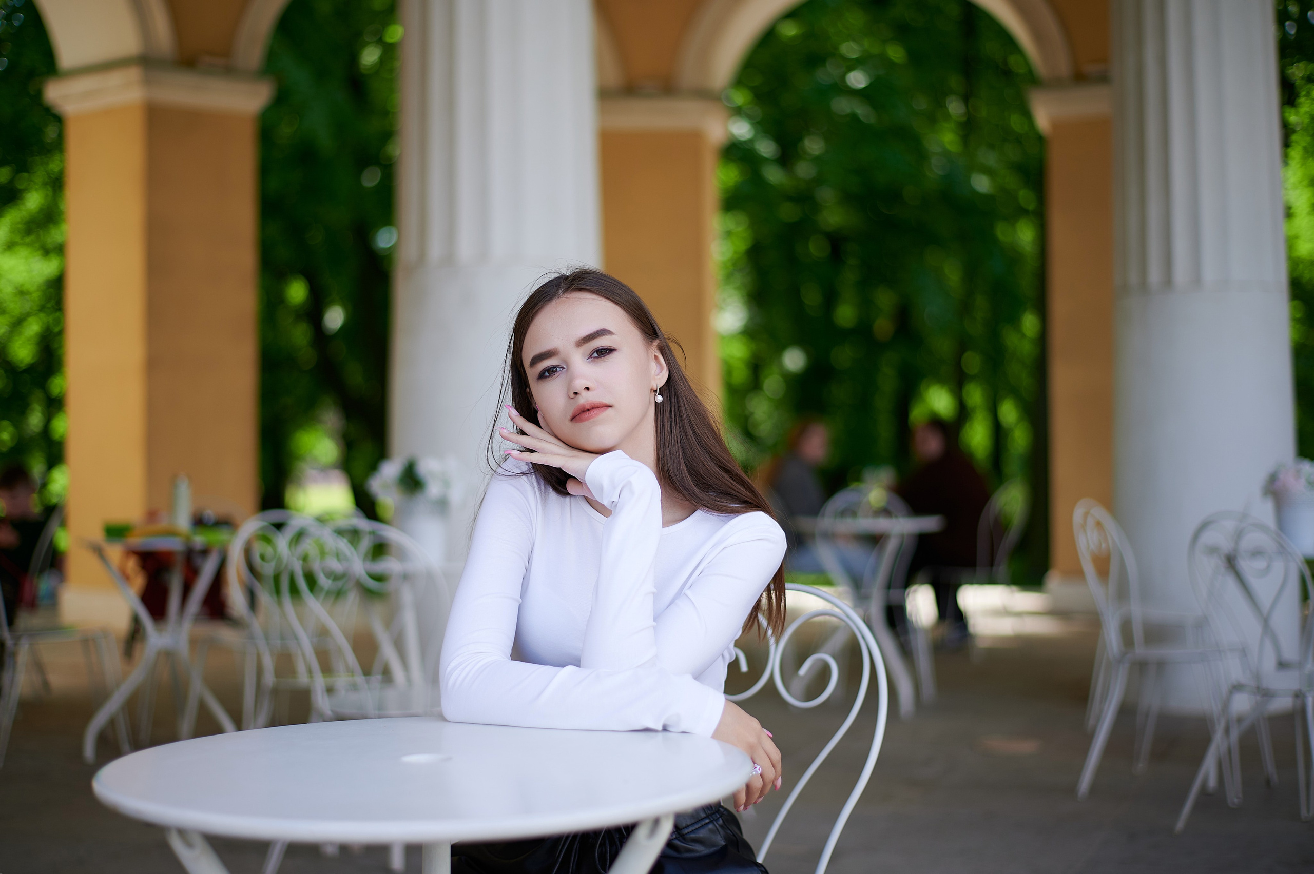 Семейный и индивидуальный фотограф на улице в Санкт-Петербурге