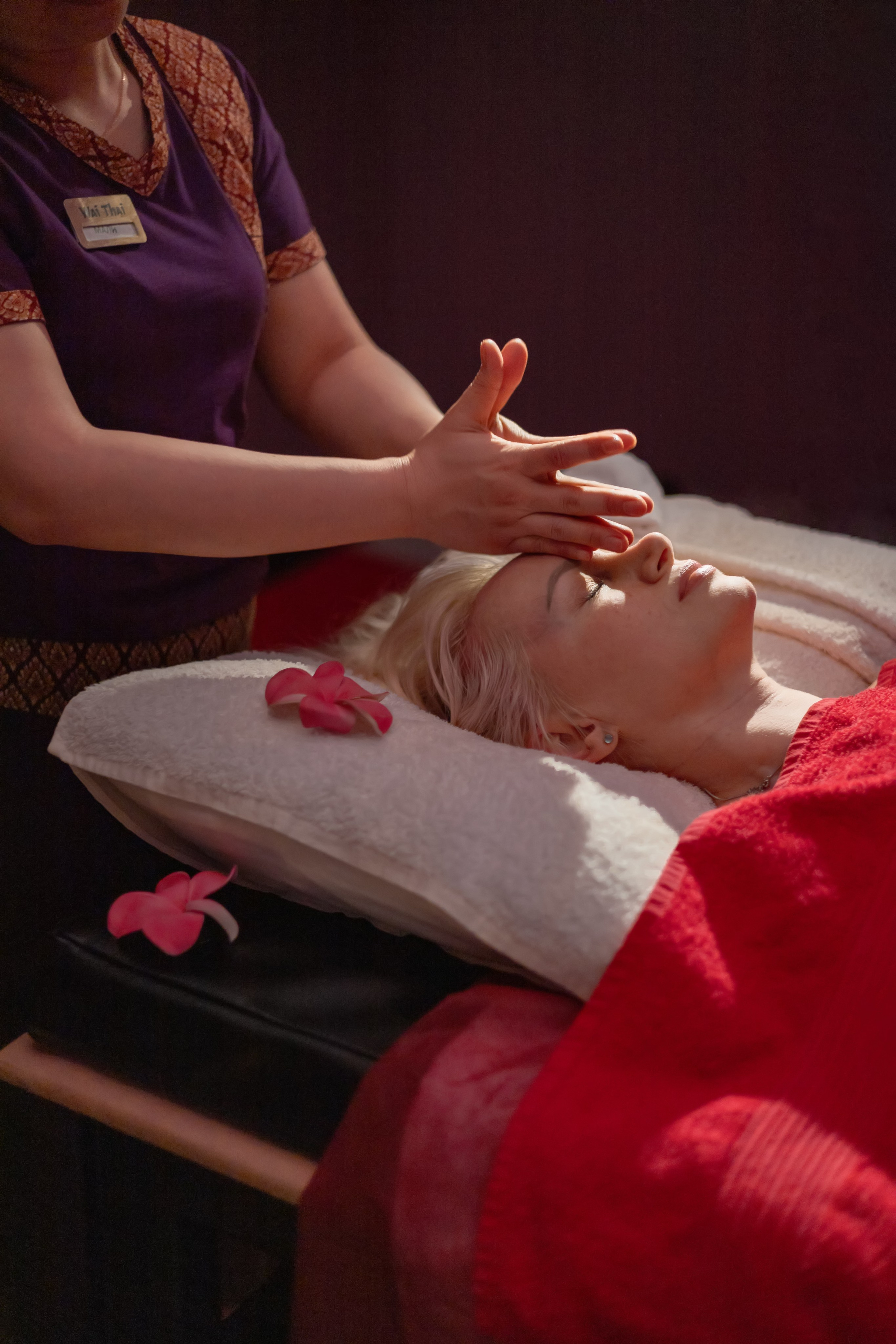 Массажный салон Wai Thai. Фотограф Наталья Молчанова