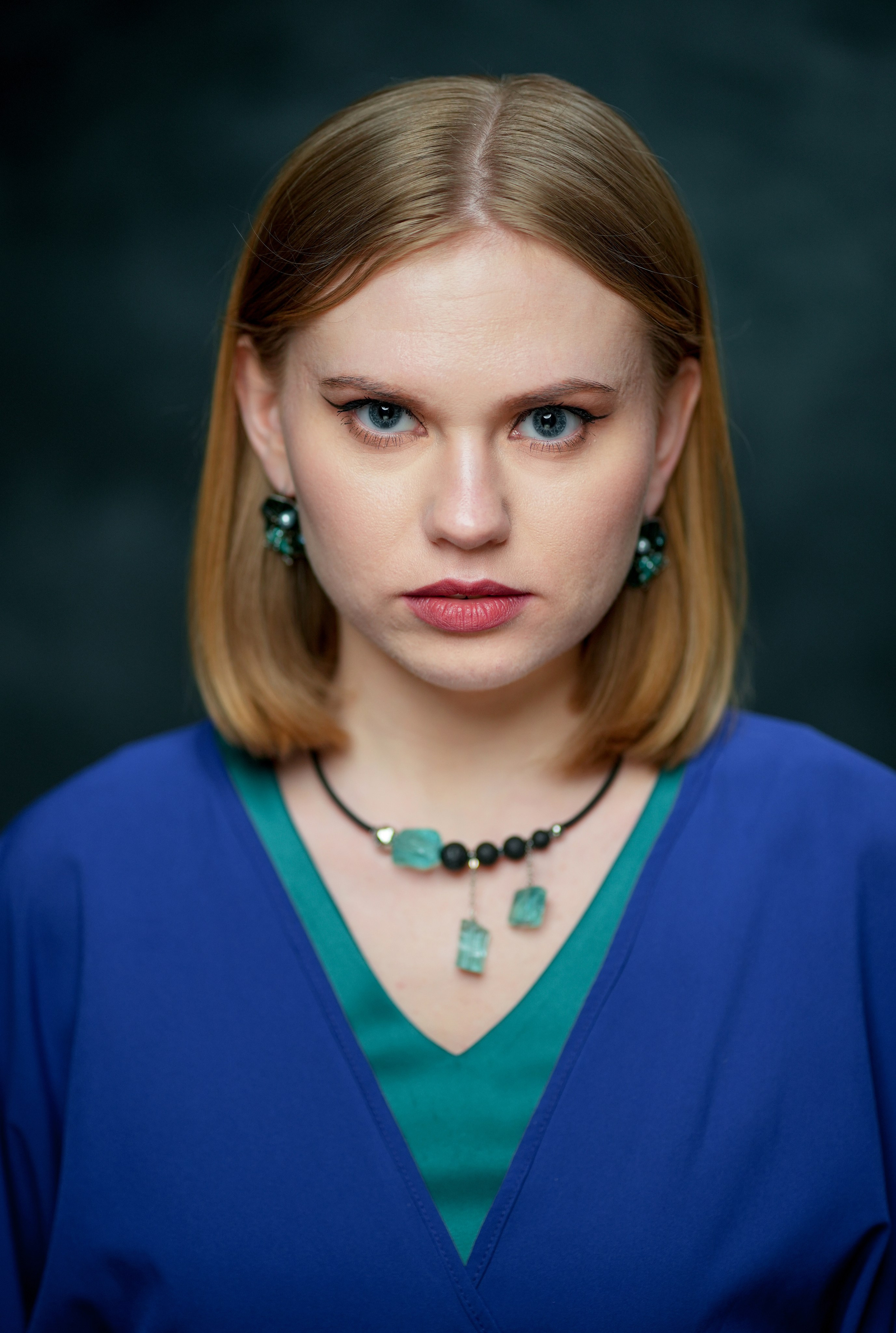 Актриса Александра Щедролюбова. Портретная съемка в Москве, студийный фотограф Игорь Фомин