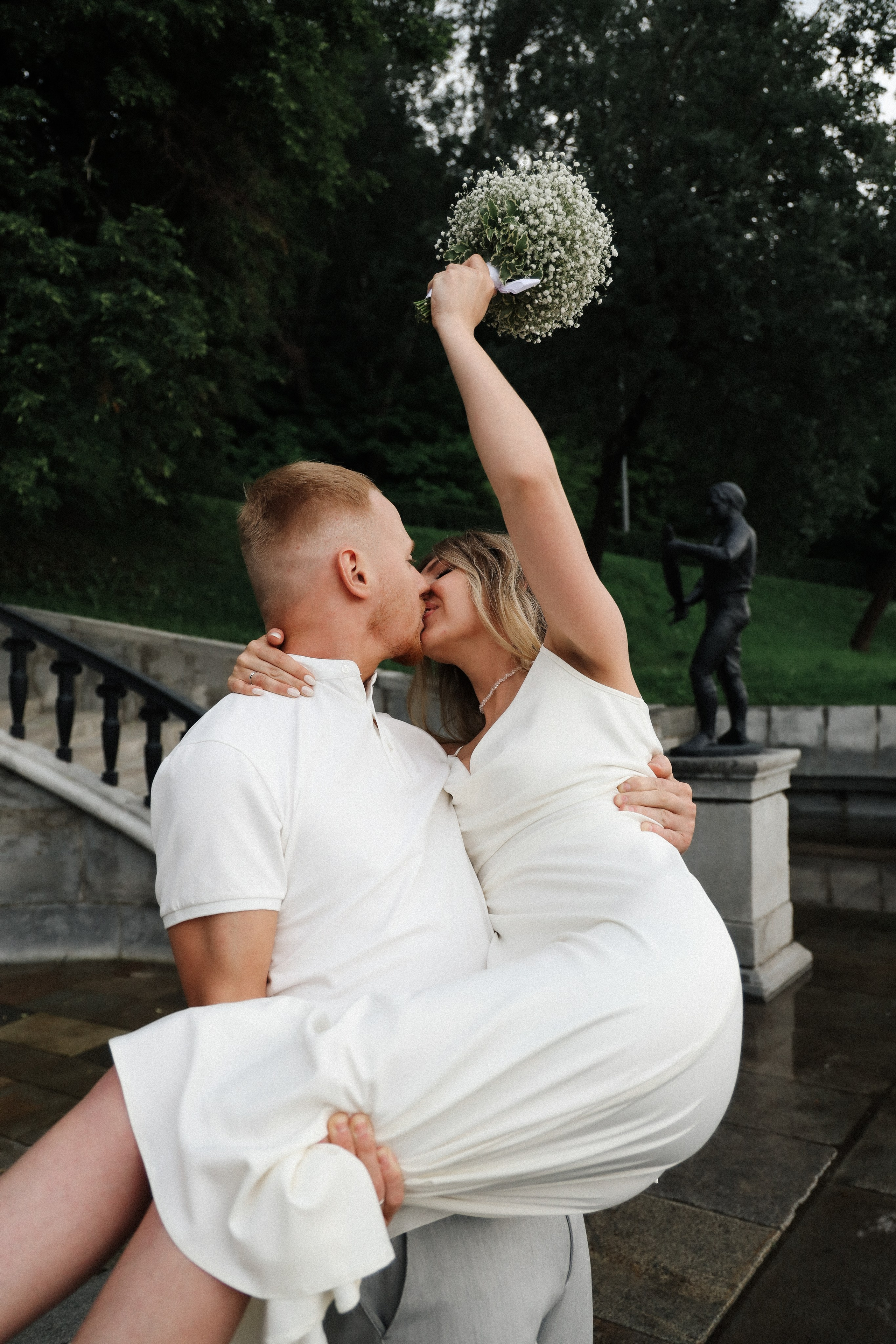 А. + В. Прогулка по Нескучному Саду. Семейный и lovestory фотограф в Москве Светлана Коняхина