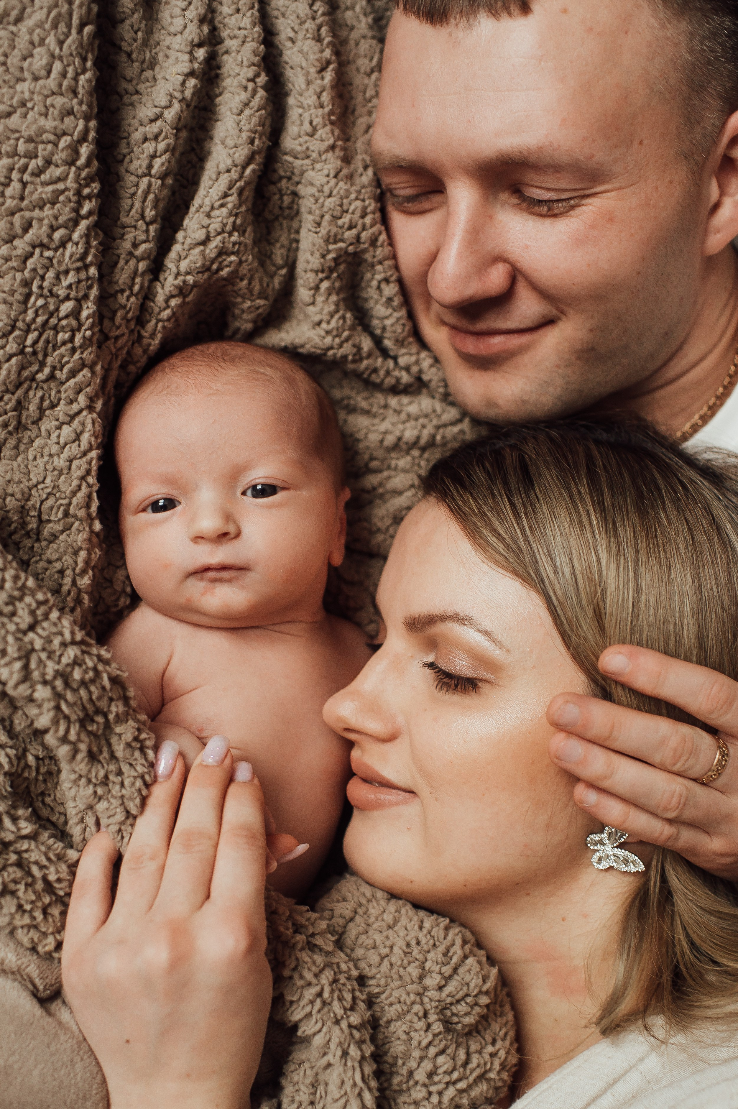 Ньюборн Лайф-стайл. Фотограф новорожденных (newborn) и семейный фотограф в Старом Осколе | София Степаненко
