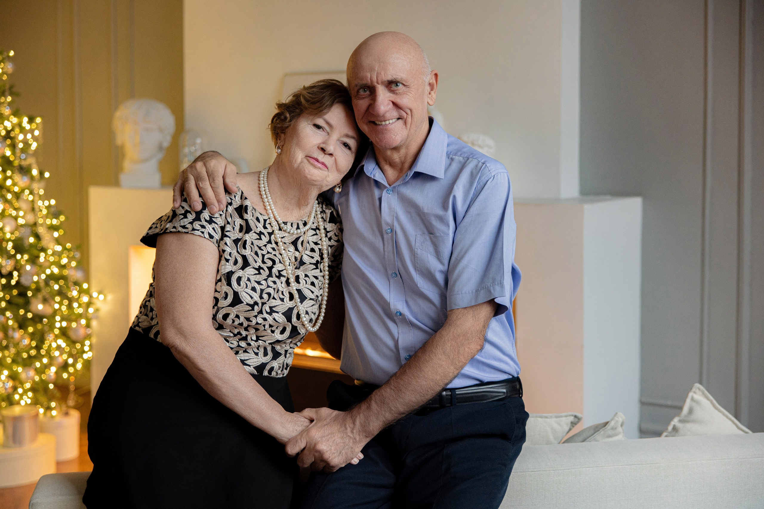 Семейная фотосессия в фотостудии в СПб