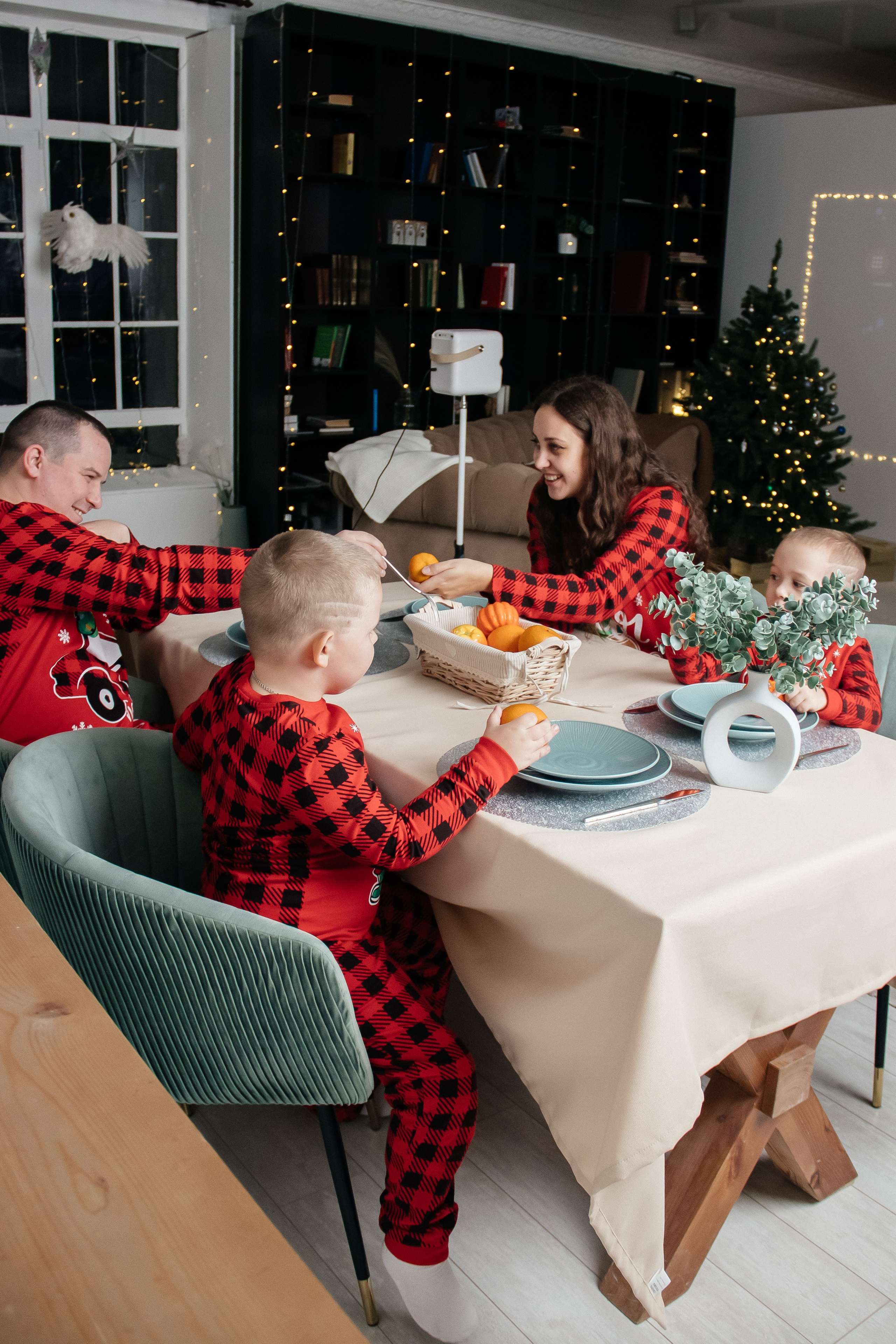 Семья Дементеевых. Фотограф Пятигорск Александра Карасева