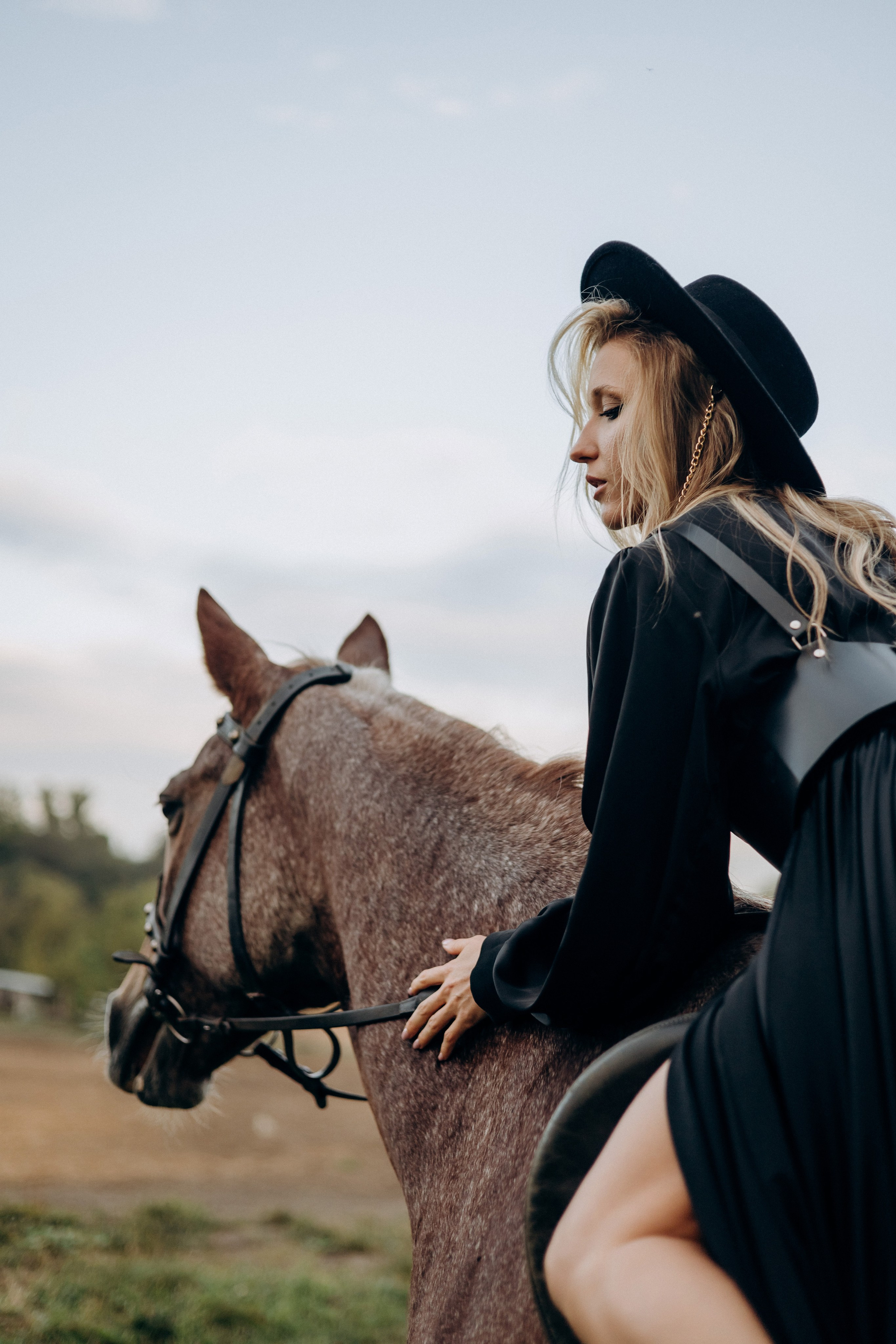 Фотоистория в конюшне. Портретный и семейный фотограф в Воронеже Ксения Ремизова