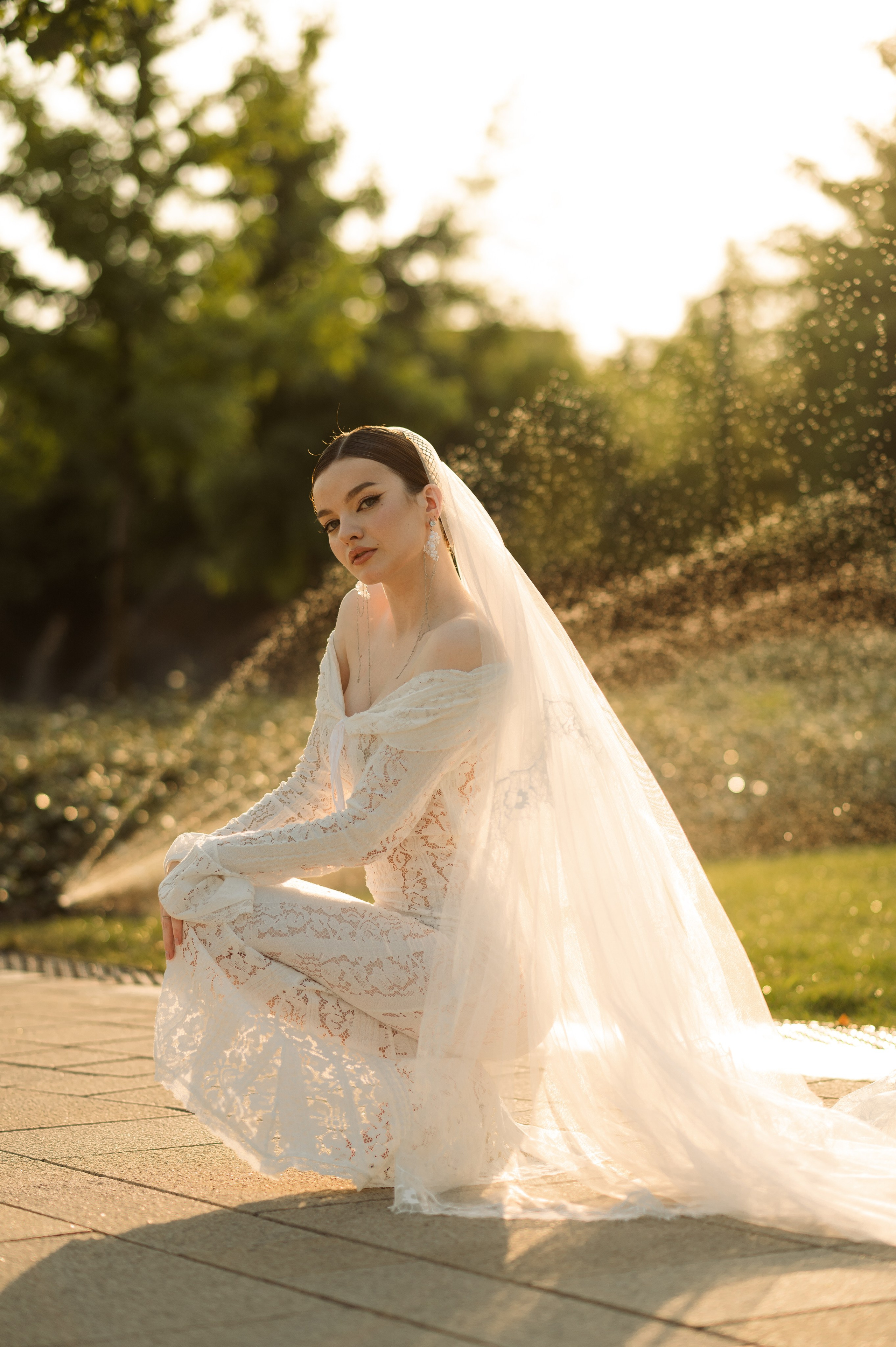 Арина (невеста). Свадебный и семейный фотограф в Краснодаре Алина Мельник