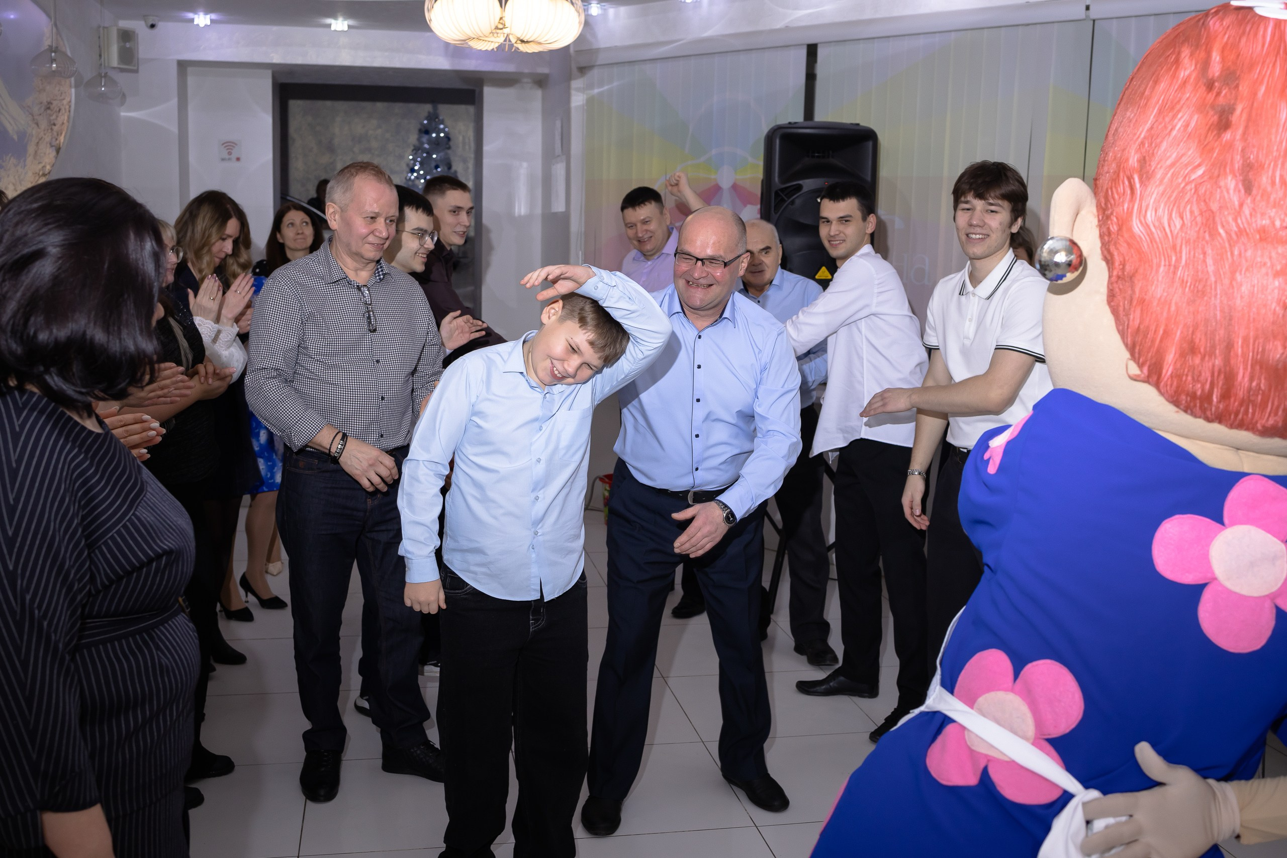 Юбилей в кафе " Жемчужина " Ижевск