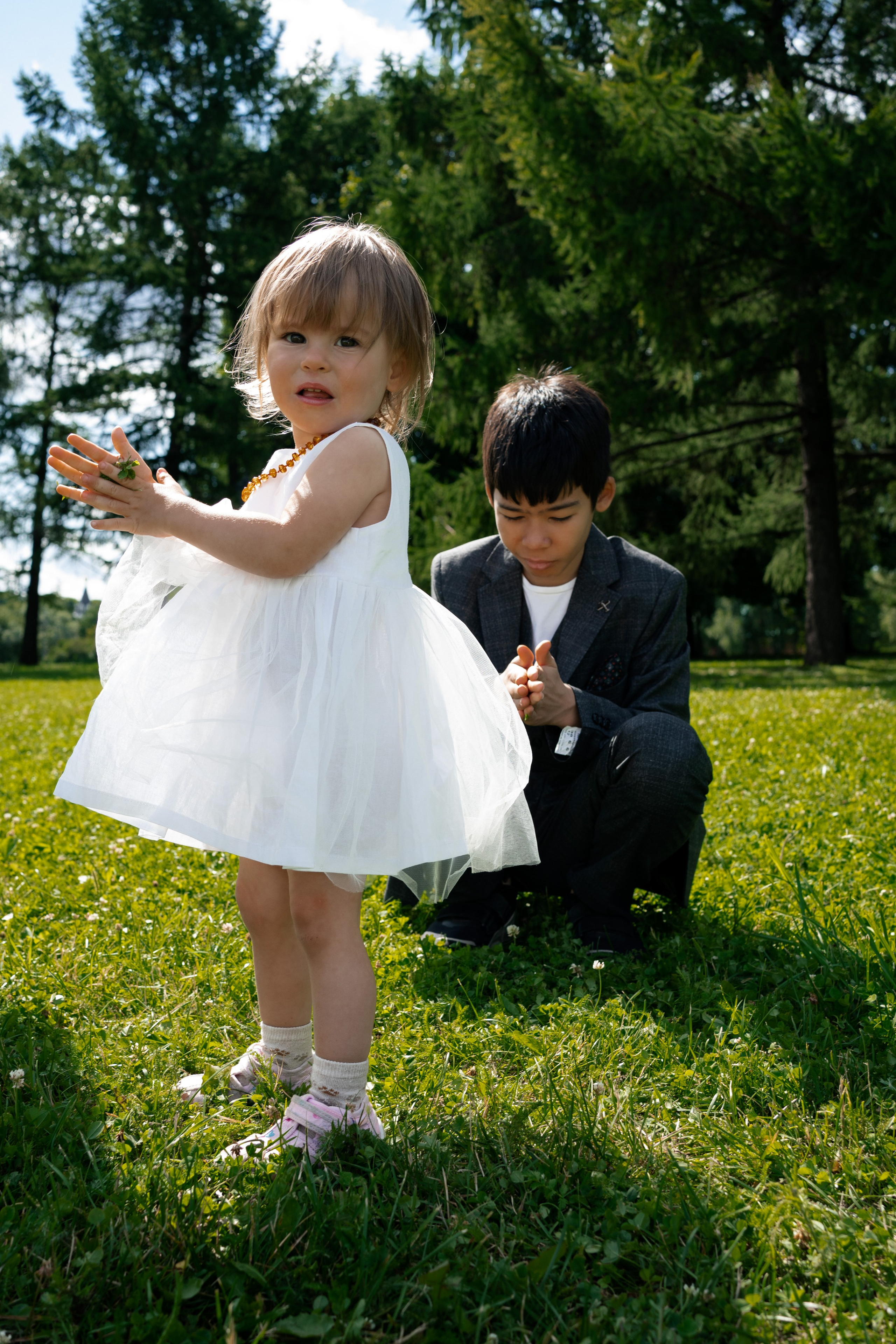 Асель, Дима, Амир и Аня (2 годика). Елена Чернега свадебный и коммерческий фотограф
