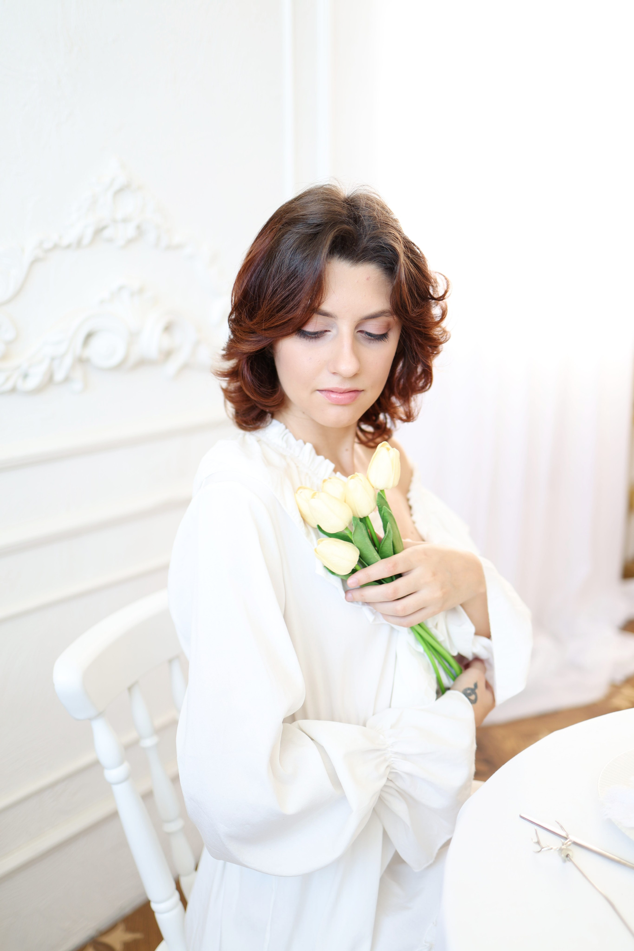 Студийная фотосъёмка. Альбина Казачихина — Семейный фотограф — Казань