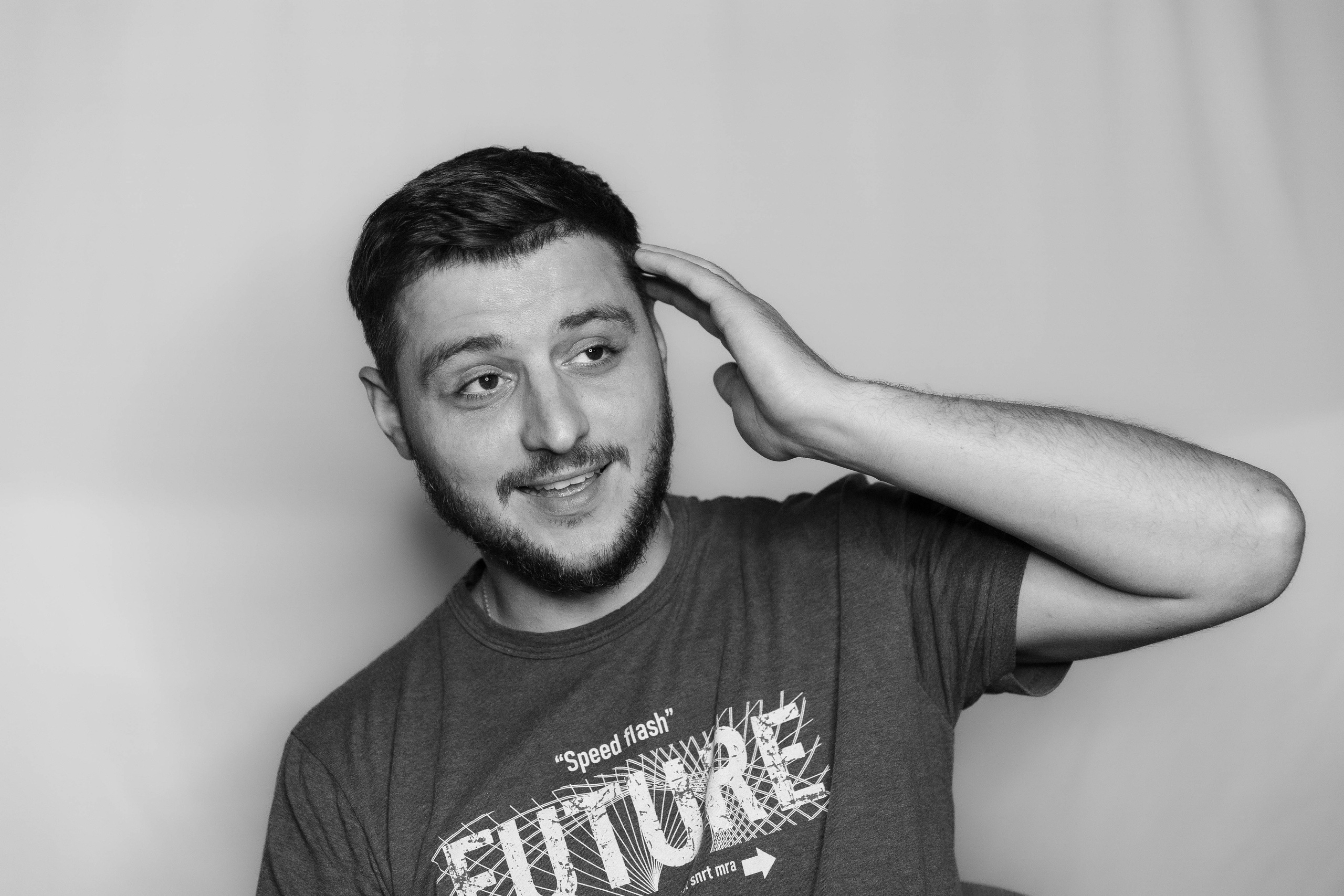 Коллаж эмоции (РУСЛАН). Фотограф-АниМалист Анна Абрамова