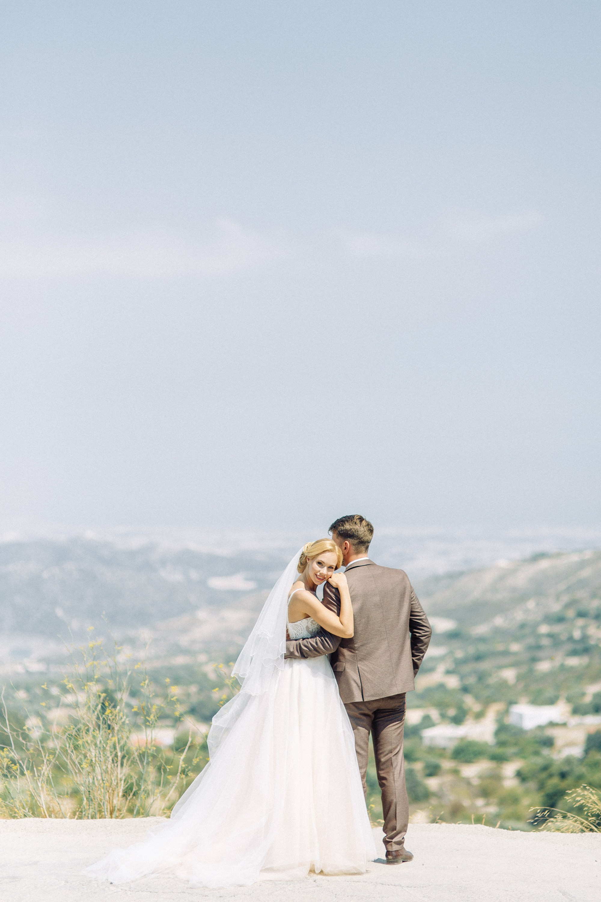 Европейская свадьба на Кипре