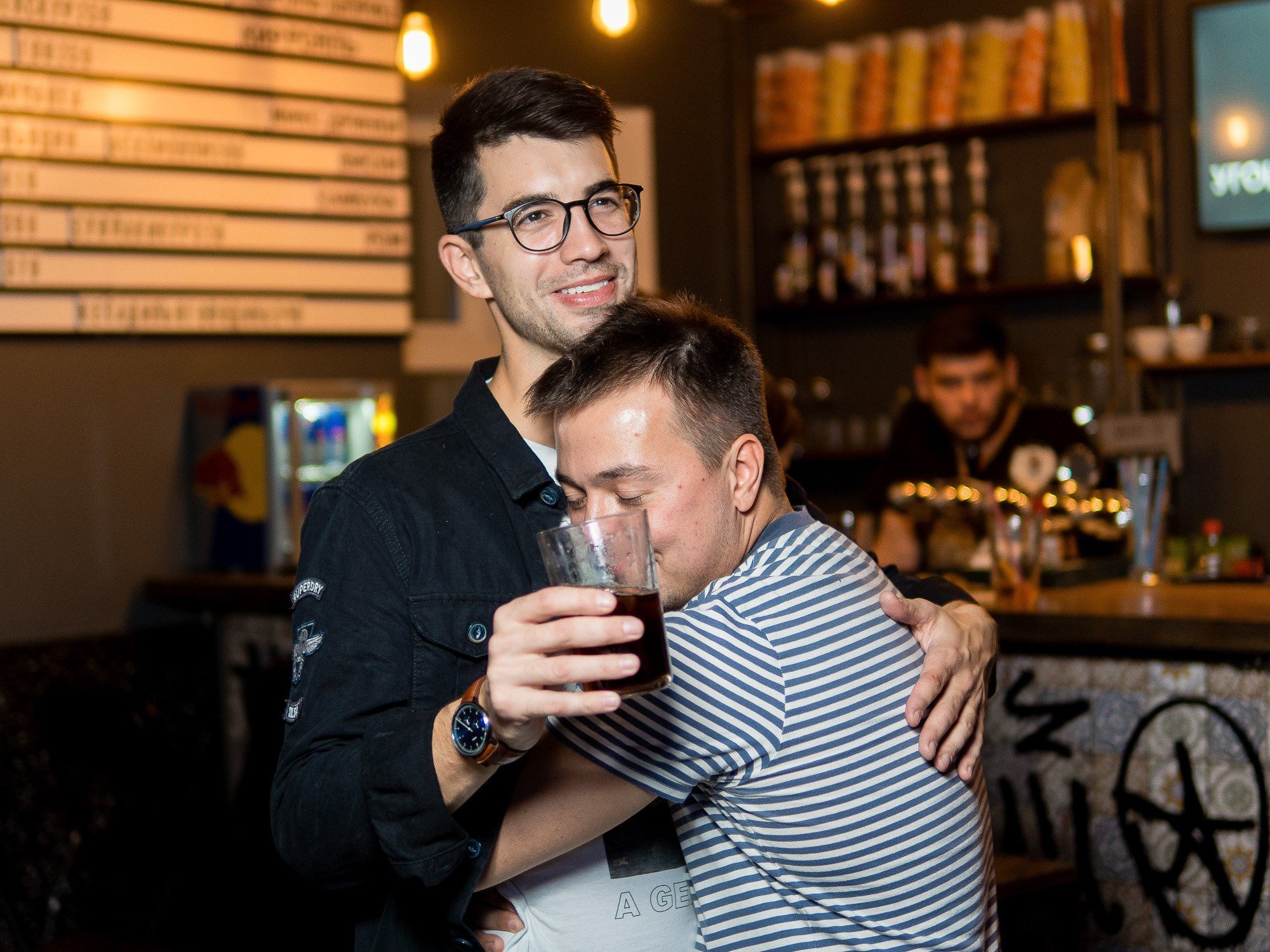 Дни рождения. Репортажный фотограф Денис Тихомиров. Москва