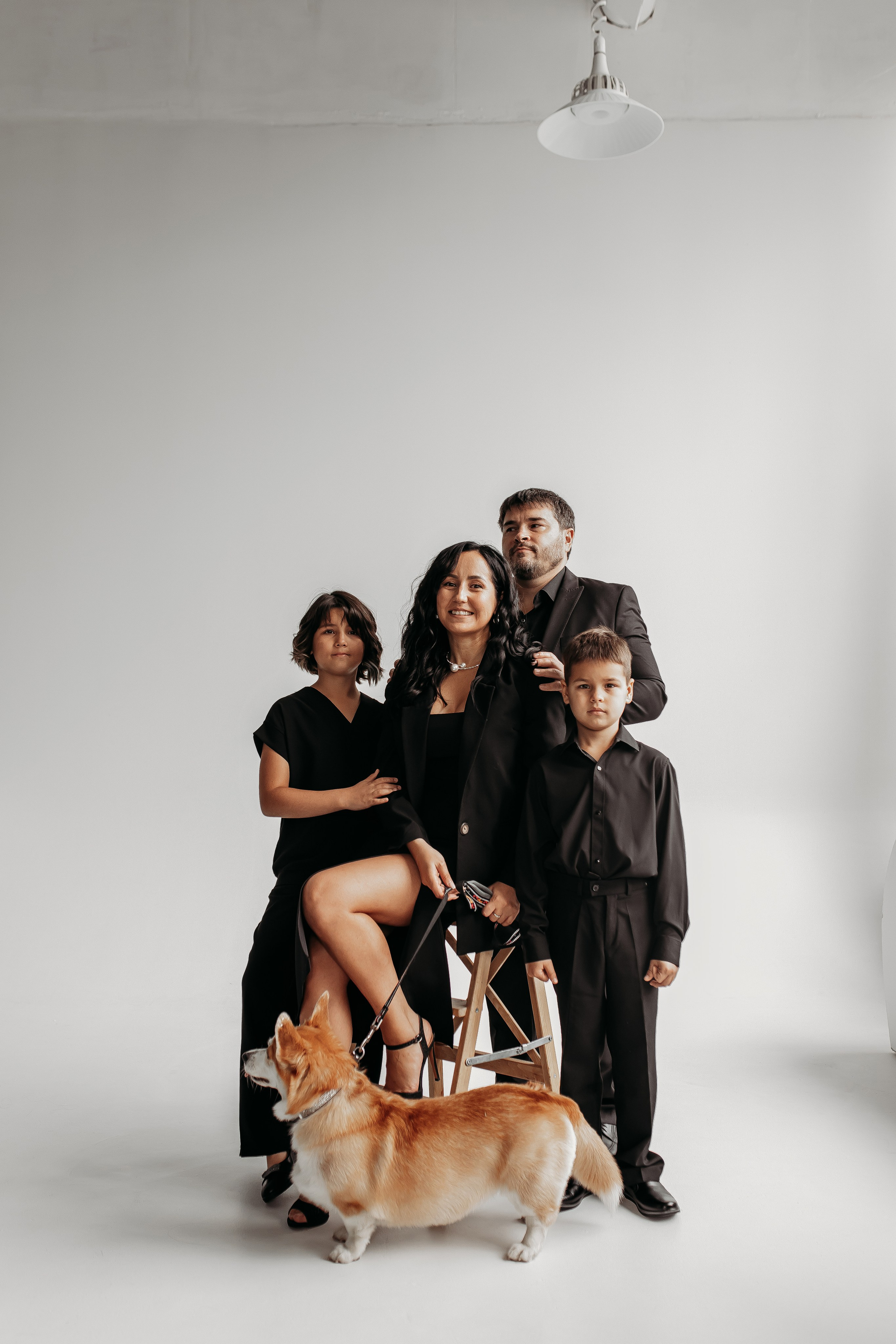 Семейная. Фотограф Тимербаева Алина г. Сургут