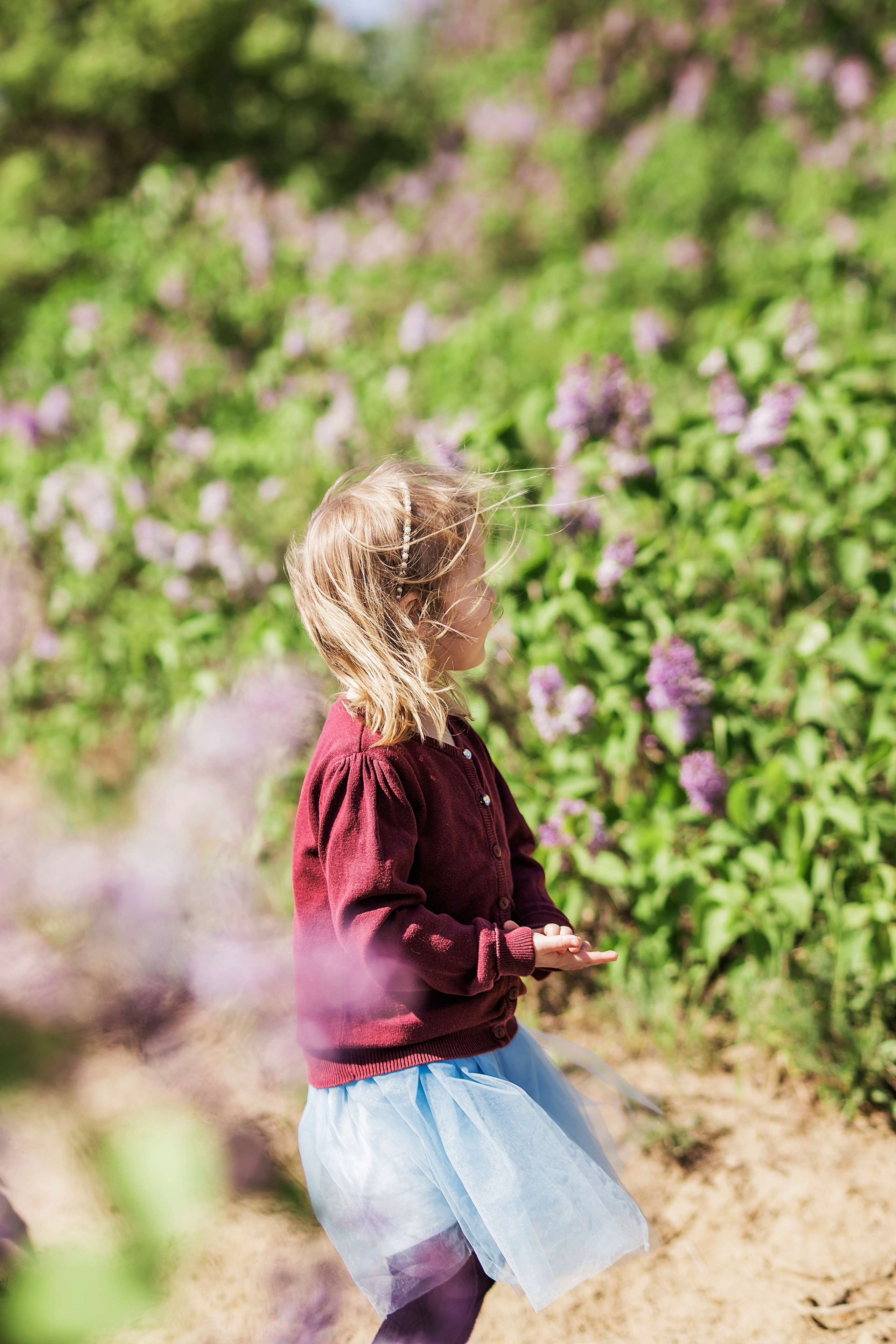 Сиреневый рай. Семейный фотограф в Саратове