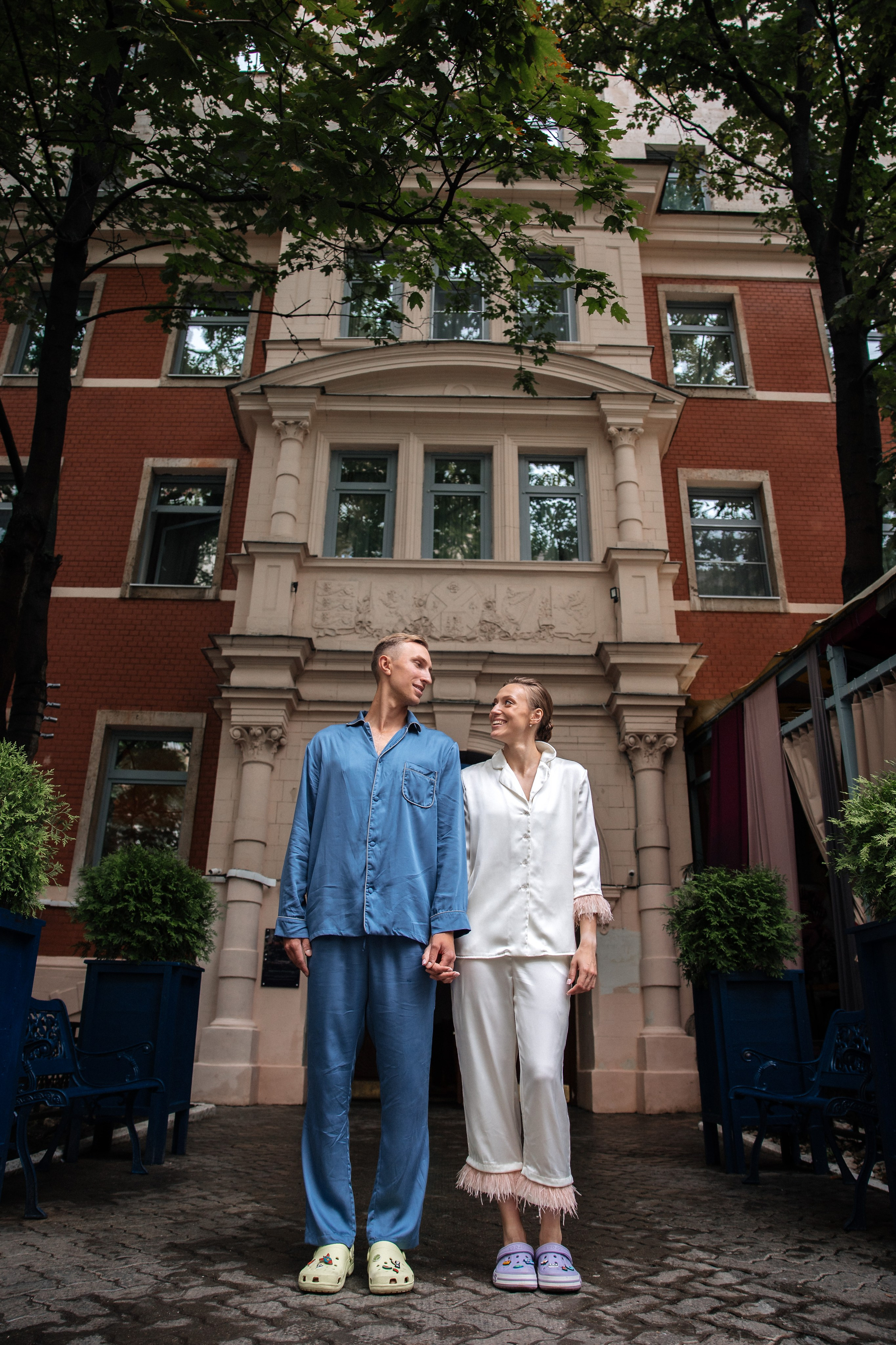 Танцы под дождем. Фотограф Аделина Raw