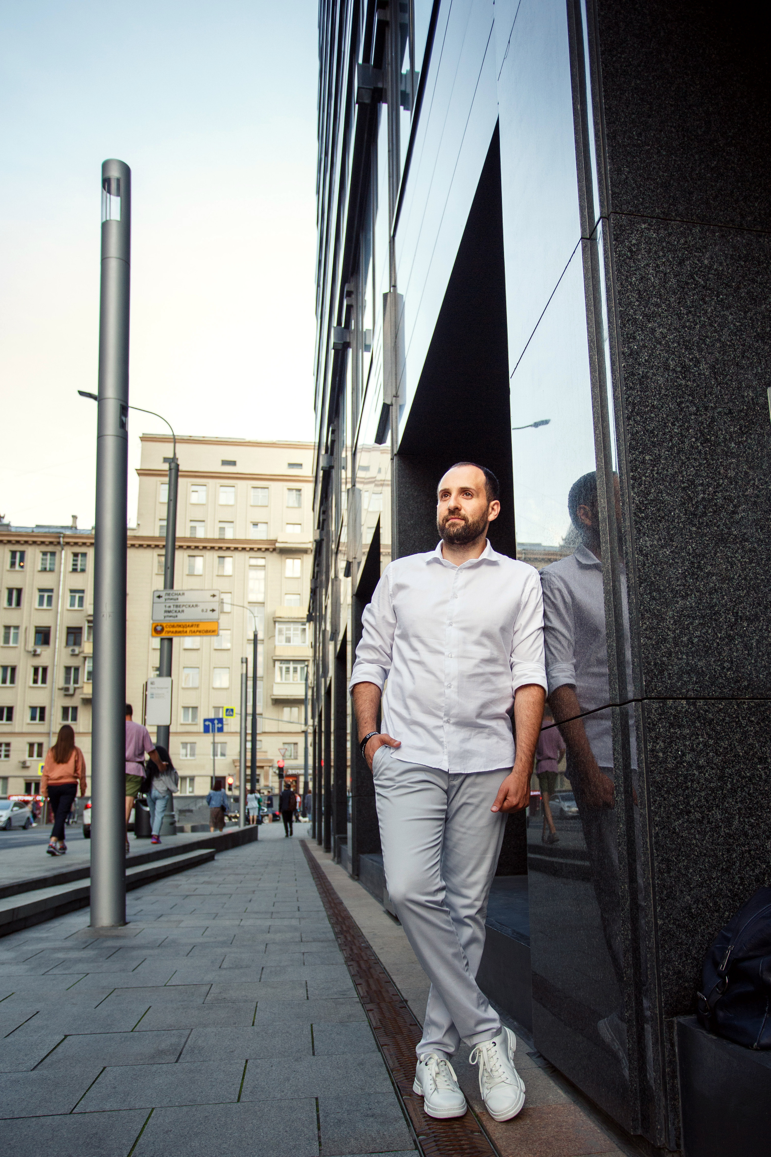 Эльнур адвокат. Деловая и Бизнес съемка в  Москве Инесса Грушко