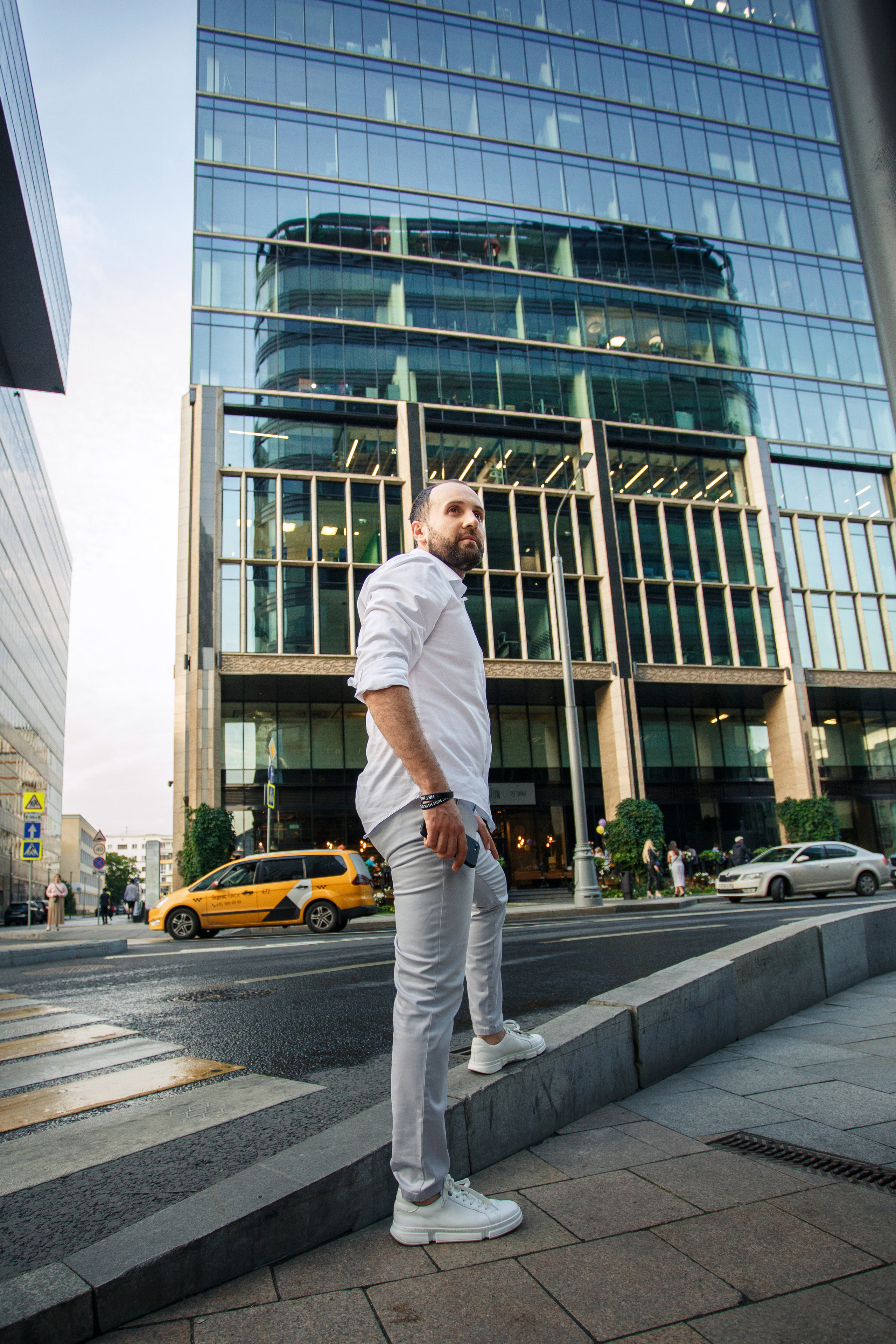 Эльнур адвокат. Деловая и Бизнес съемка в  Москве Инесса Грушко