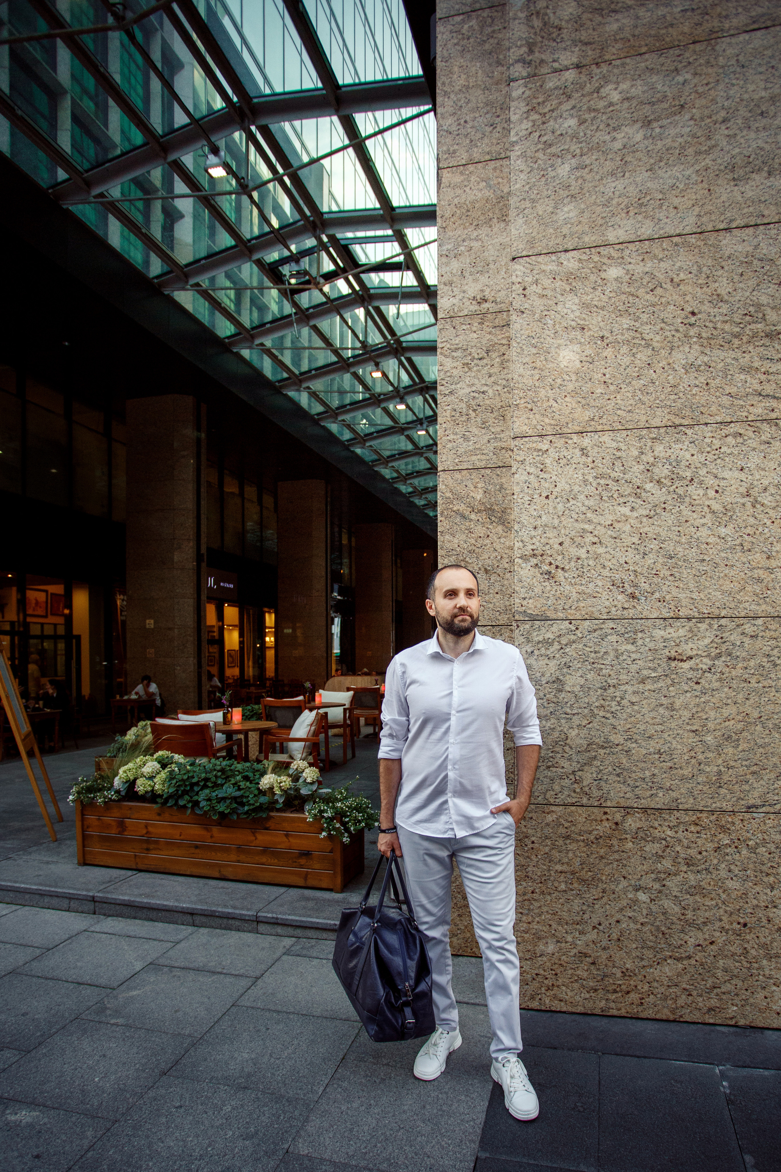 Эльнур адвокат. Деловая и Бизнес съемка в  Москве Инесса Грушко