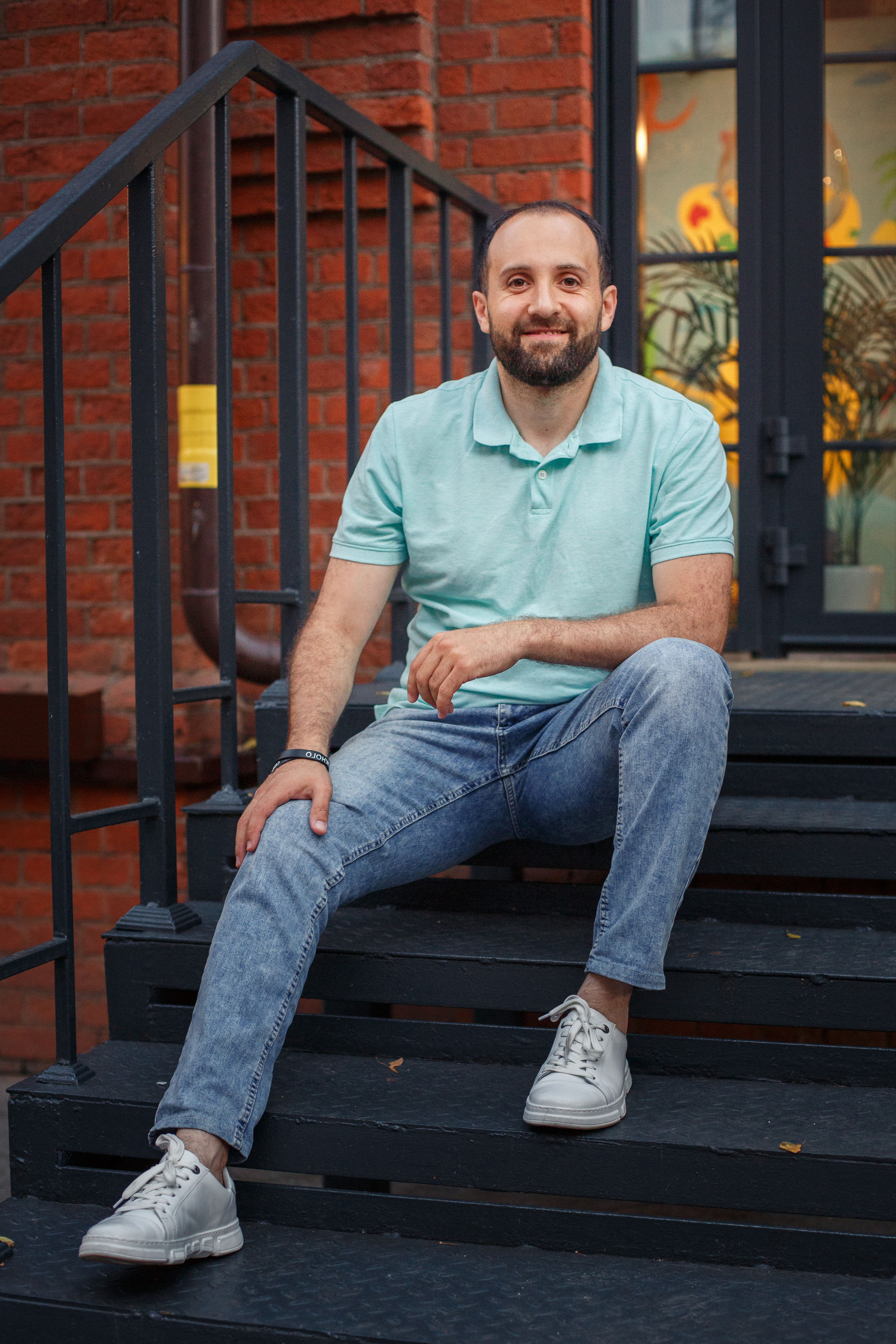 Эльнур адвокат. Деловая и Бизнес съемка в  Москве Инесса Грушко