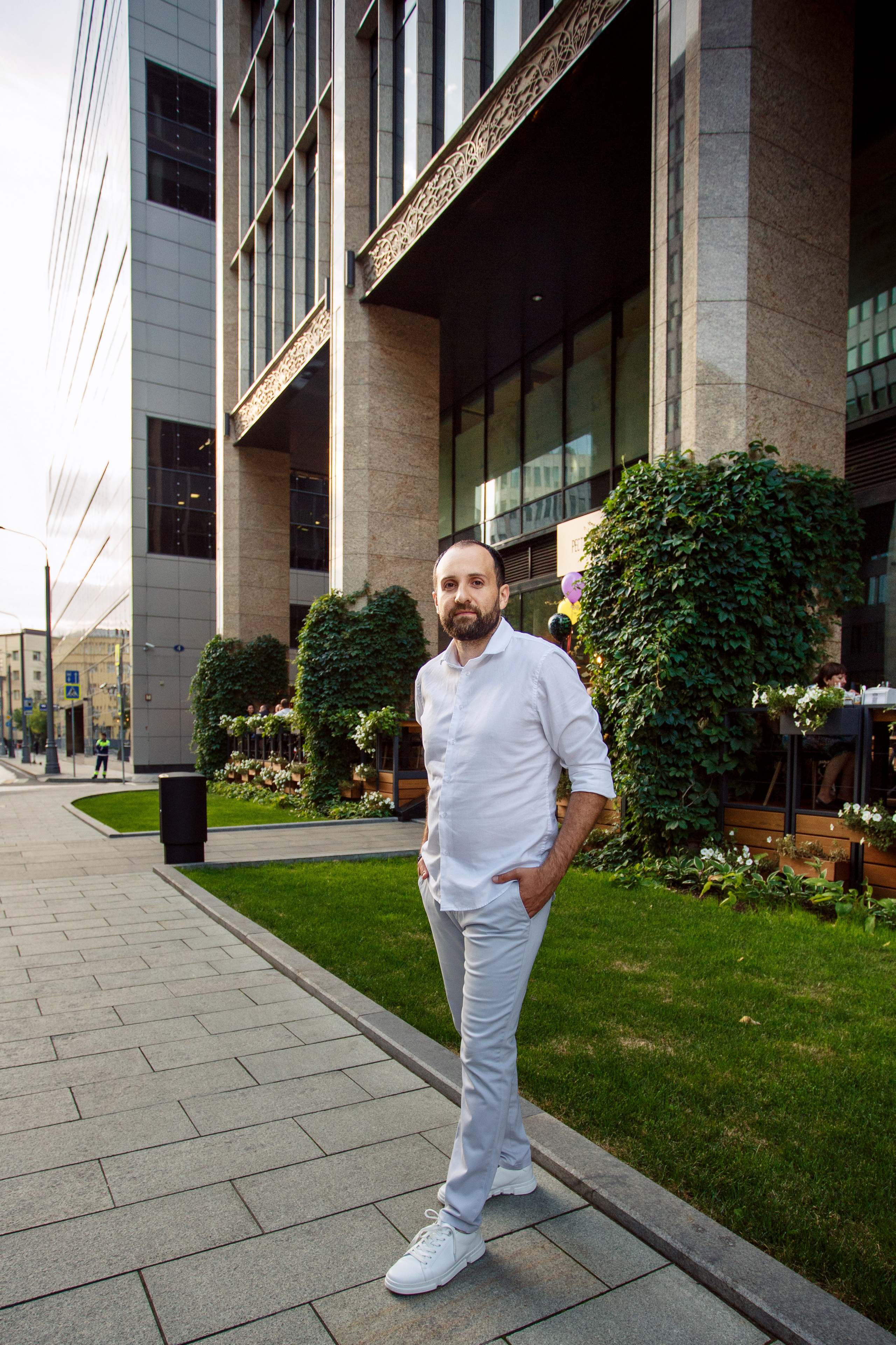 Эльнур адвокат. Деловая и Бизнес съемка в  Москве Инесса Грушко