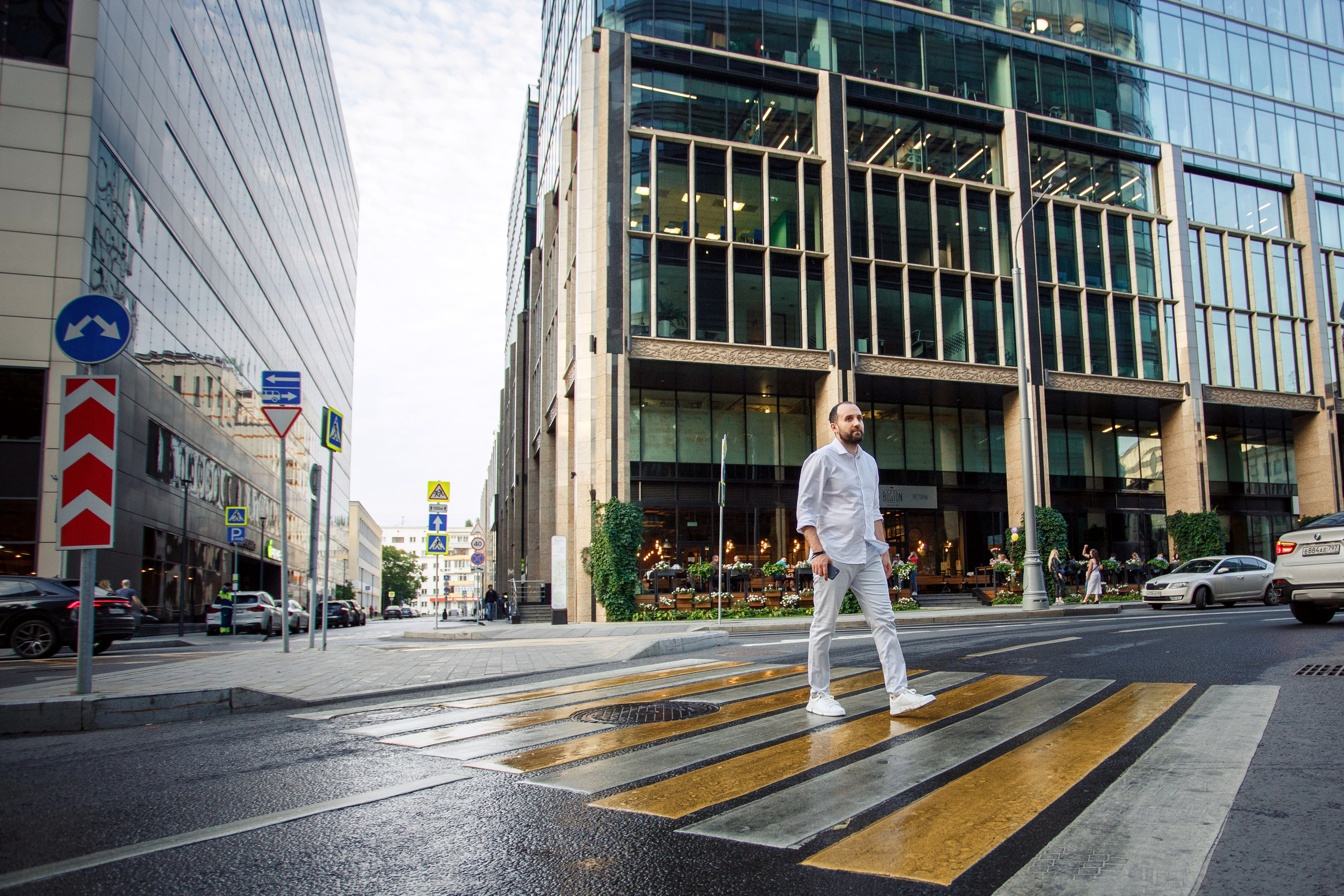 Эльнур адвокат. Деловая и Бизнес съемка в  Москве Инесса Грушко