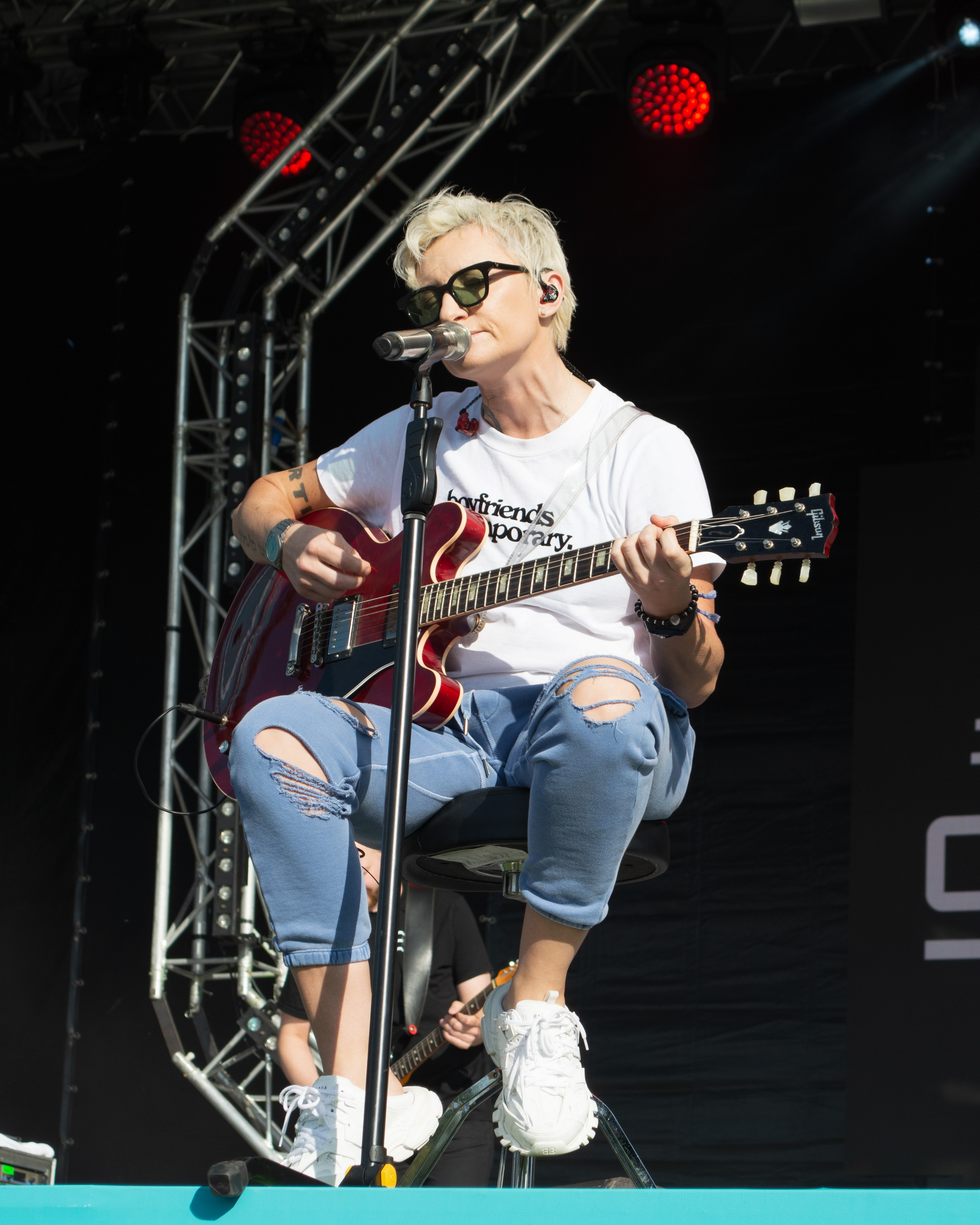 Съемка концерта