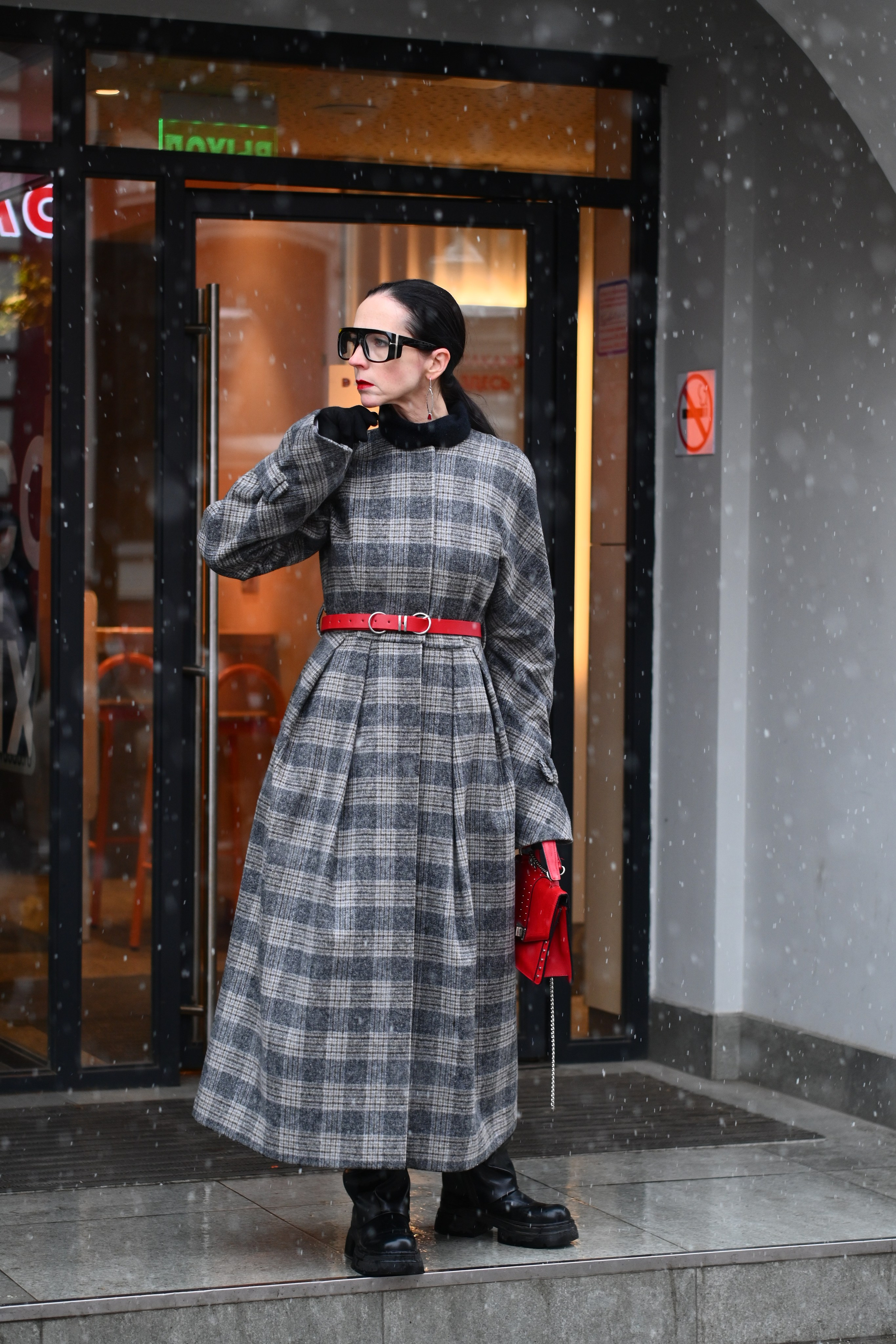 Женская уличная съемка