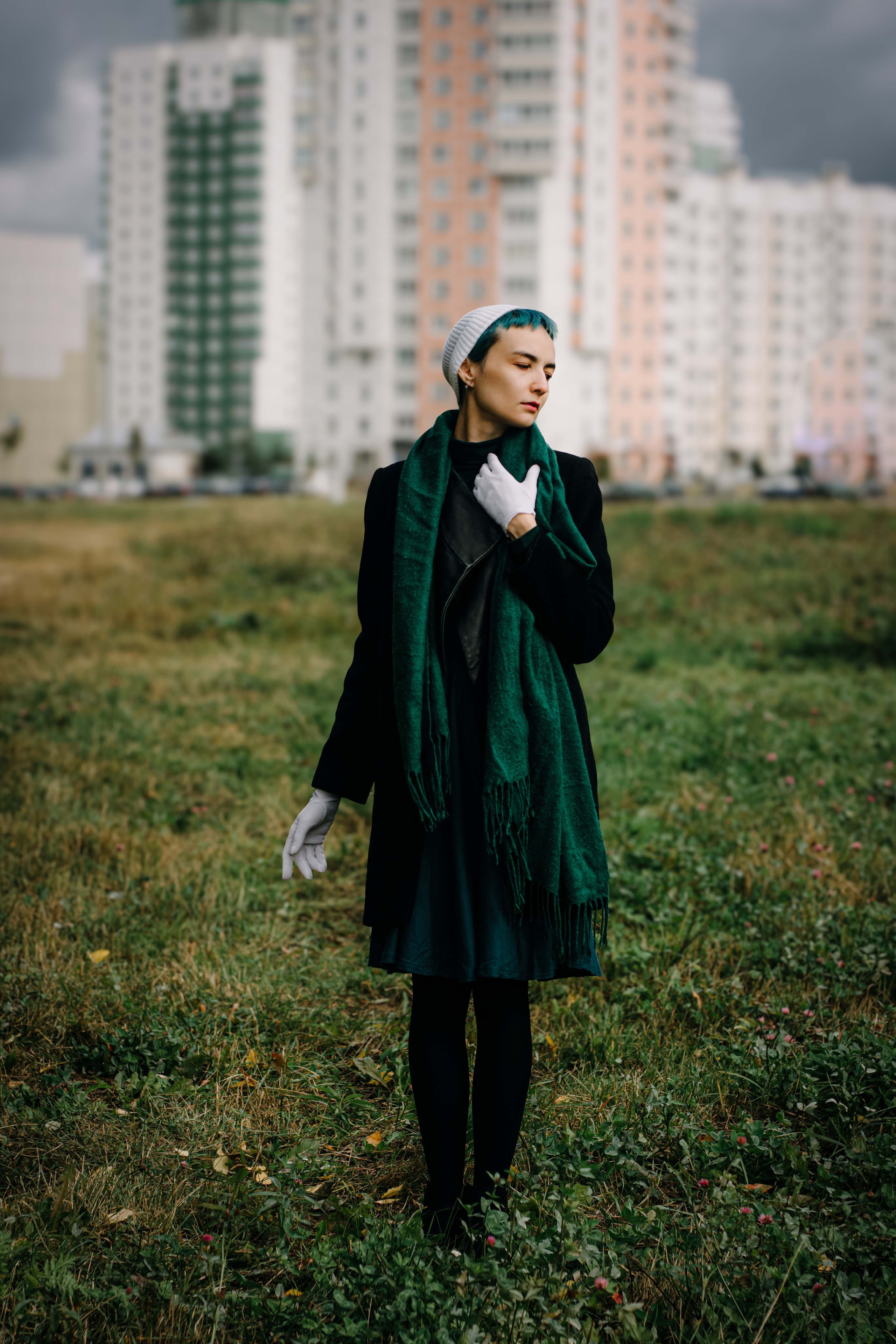 Индивидуальный портрет. Фотограф и видеограф в Минске Мария Войтик