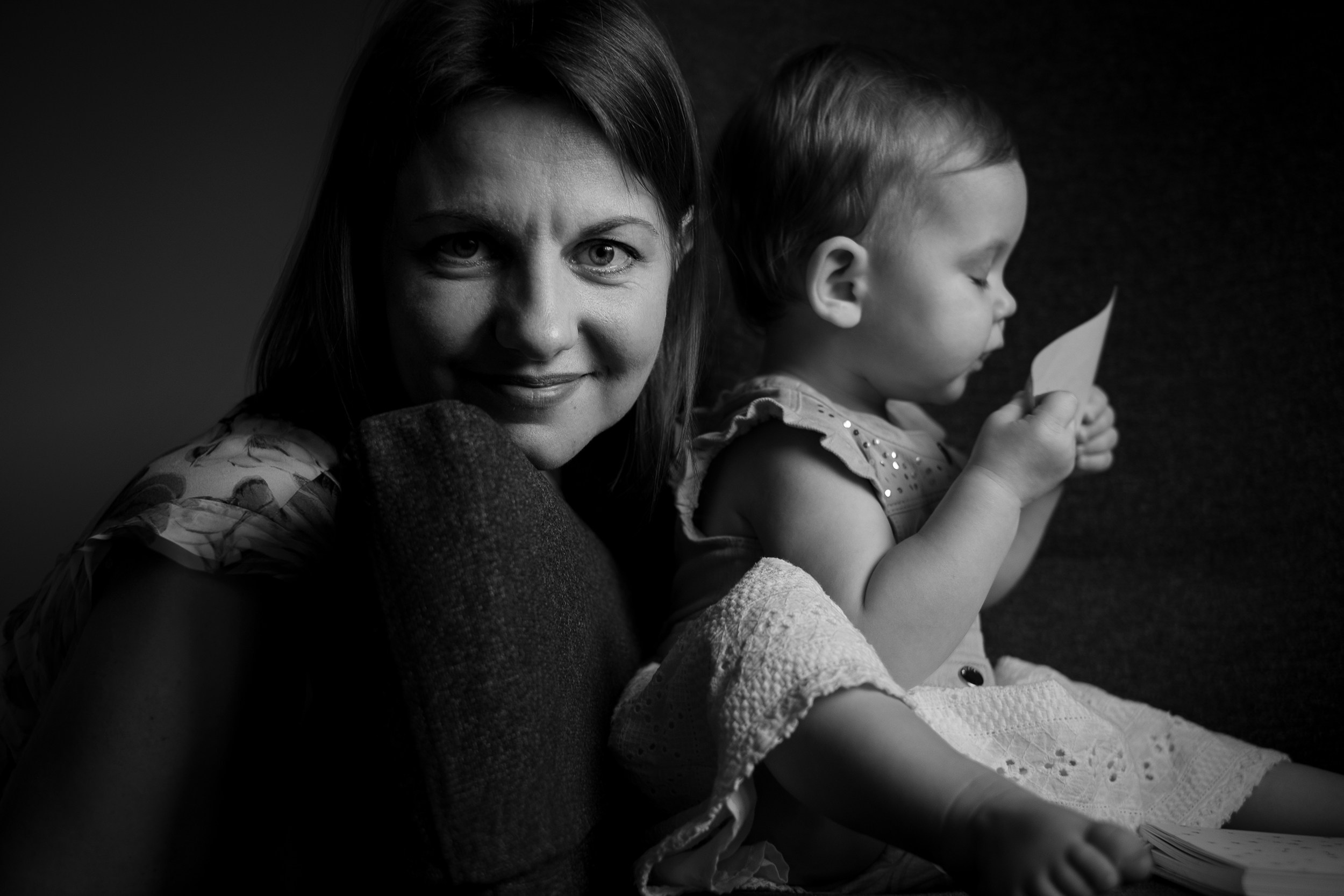 Семья Иры и Алексея (съемка в квартире). Екатерина Мишина творческий фотограф в Самаре