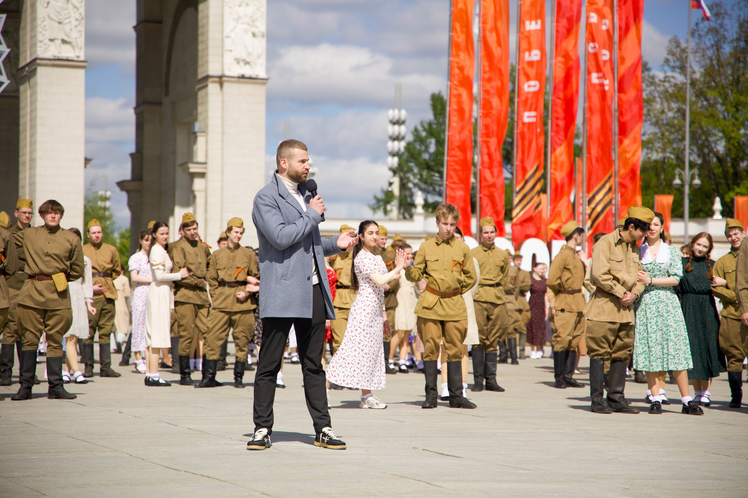 Вальс Победы. Елизавета Ковалевская — ваш профессиональный фотограф