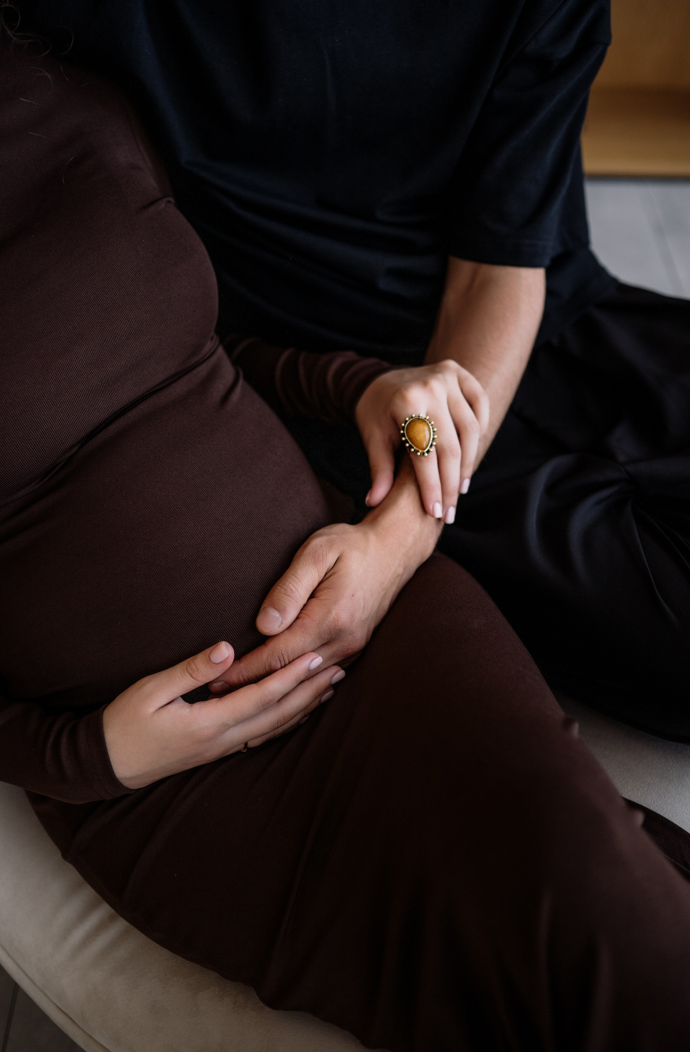 Беременность и минимализм. Фотограф в Москве Алёна Степутенко