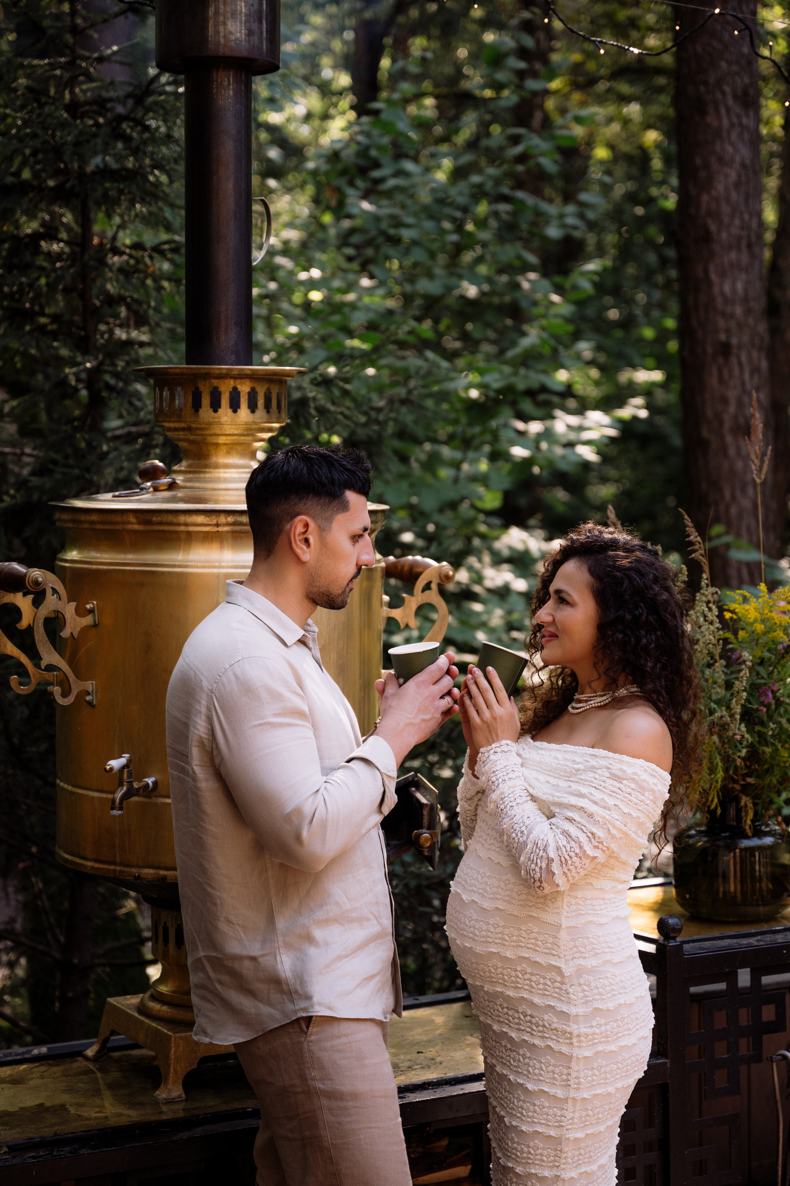 Прогулка в Мещерском лесу. Фотограф в Москве Алёна Степутенко