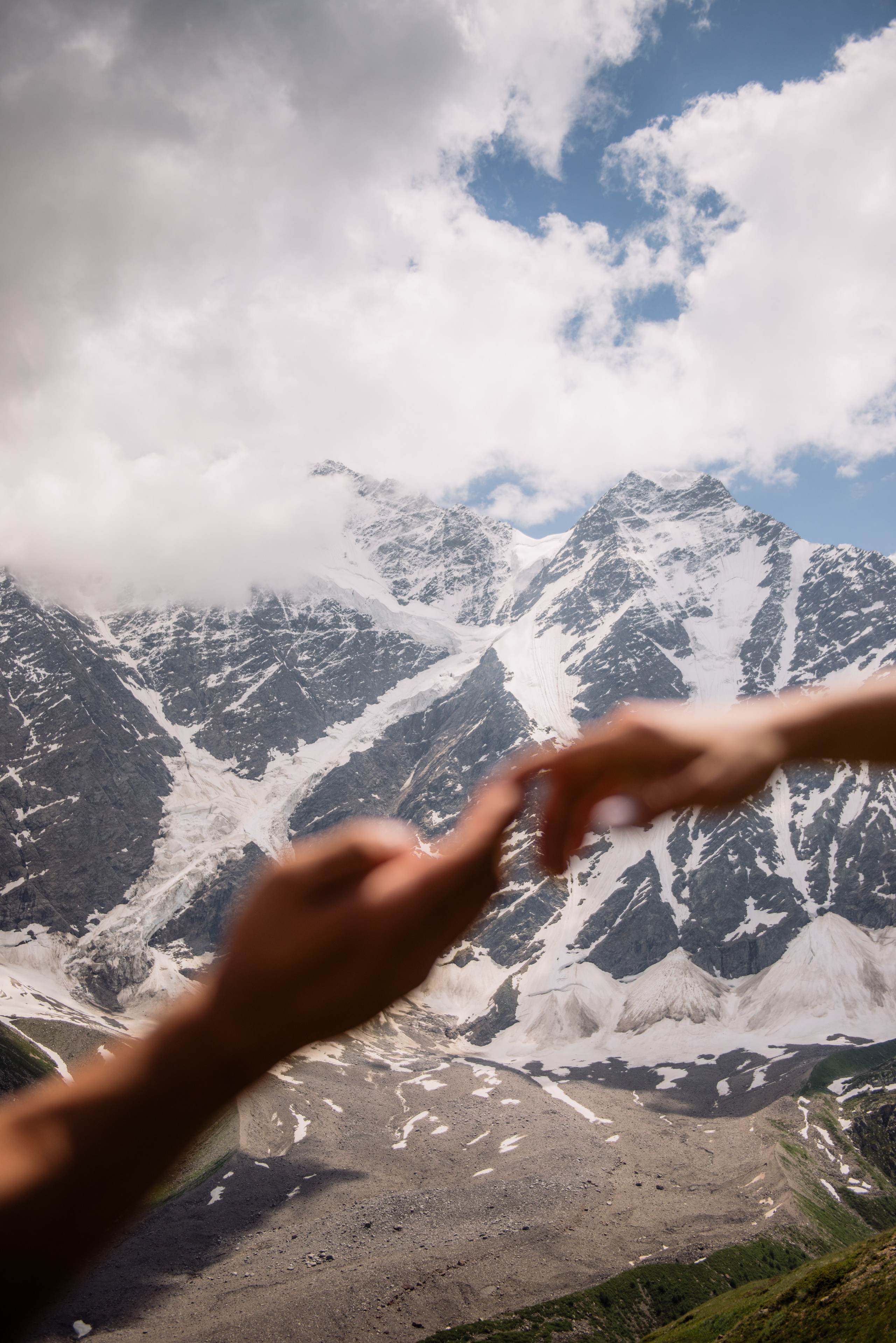 Любовь на Эльбрусе. Фотограф в Москве Алёна Степутенко